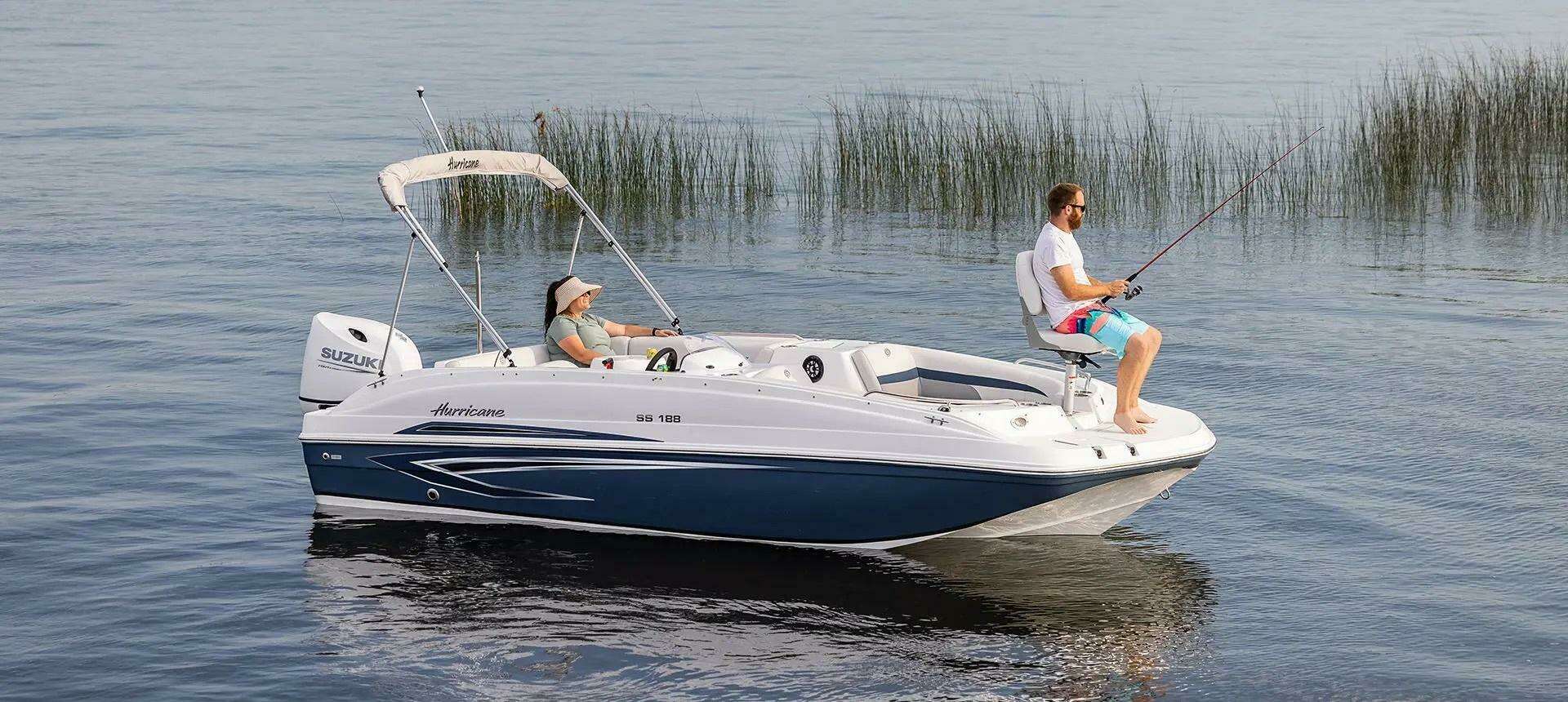 2021 Hurricane SunDeck Sport 188-OB - Image 8