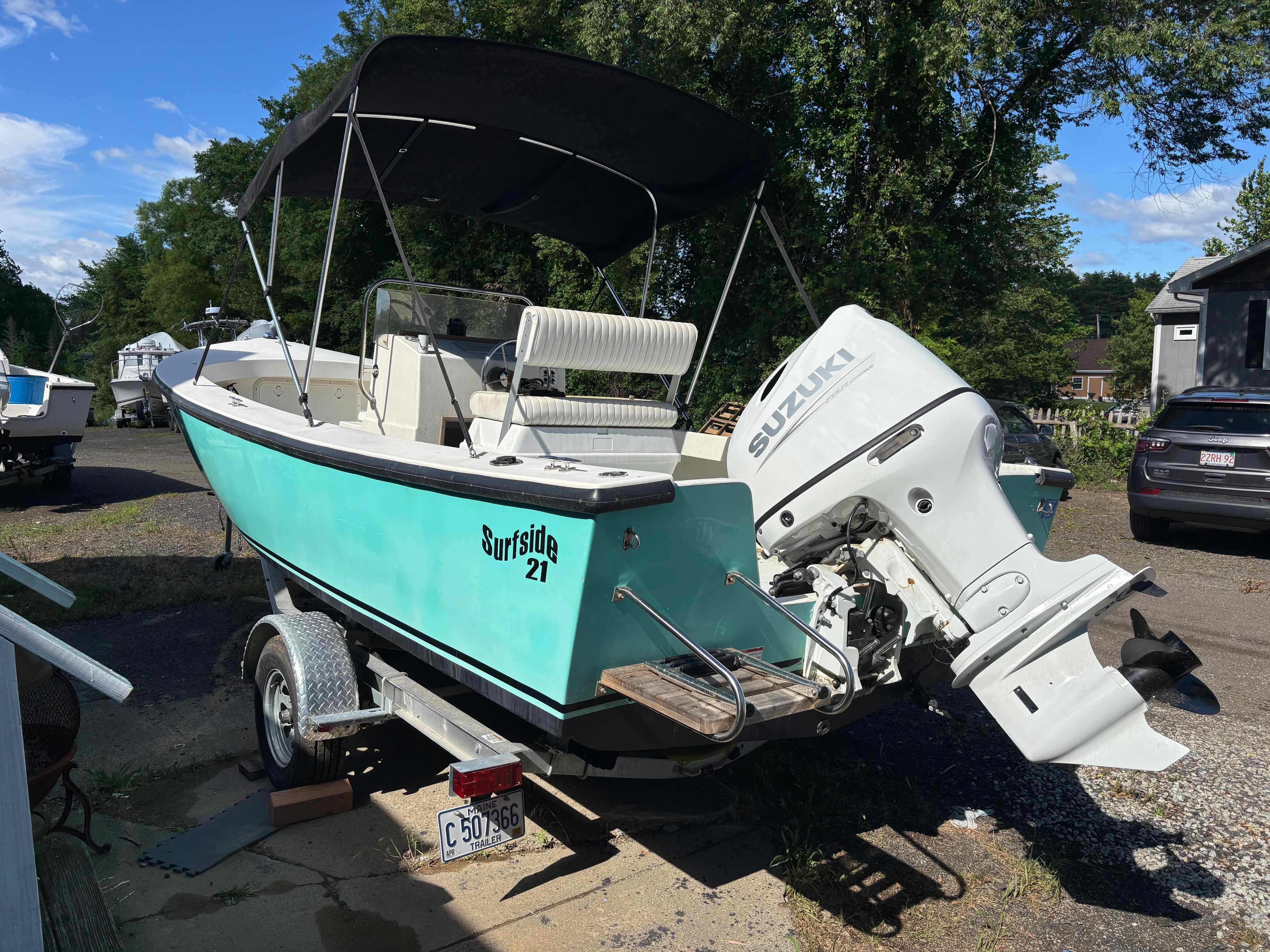 2016 Surfside 21 Center Console - 5