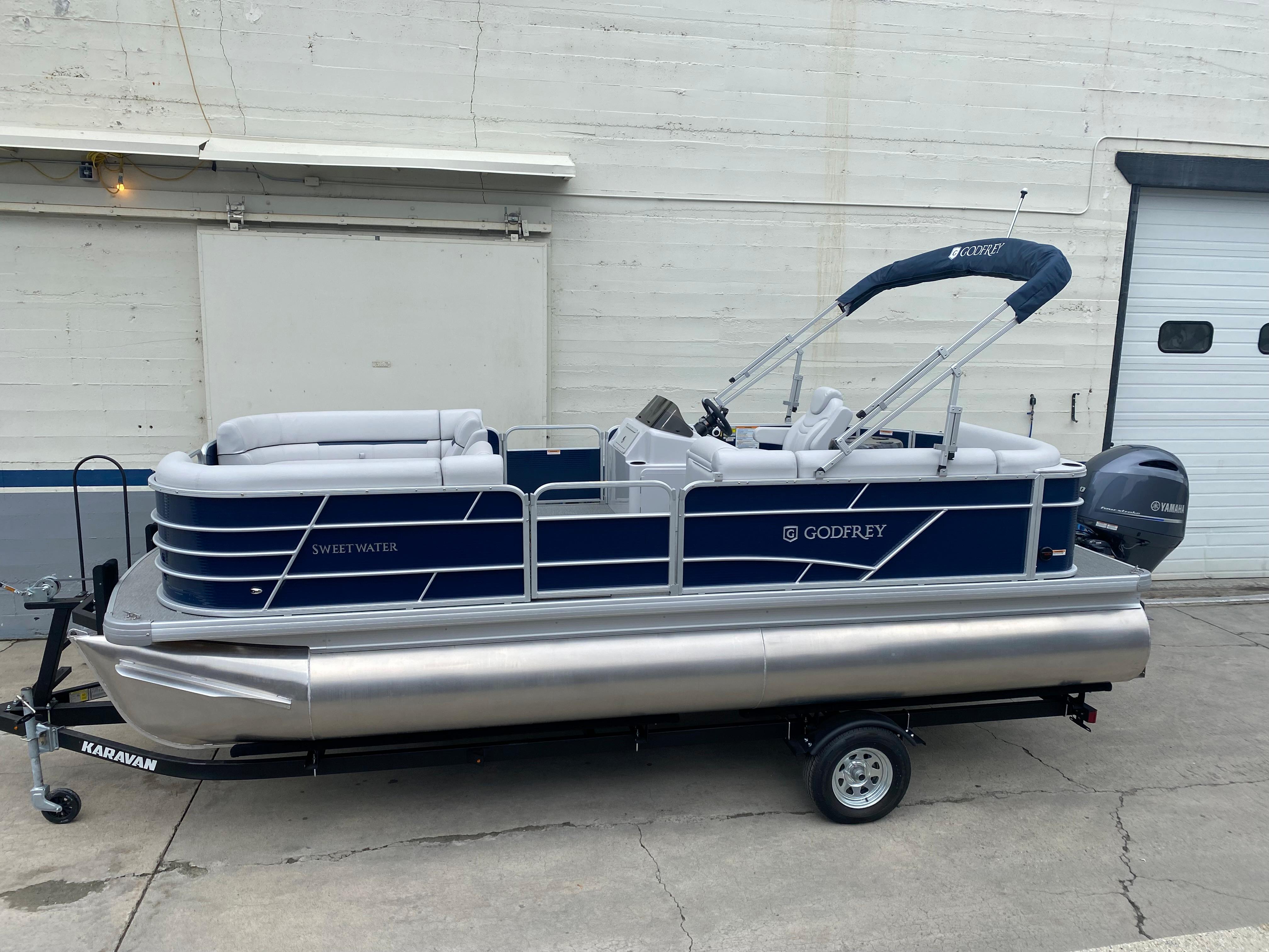 2022 Godfrey Sweetwater 2186 C4