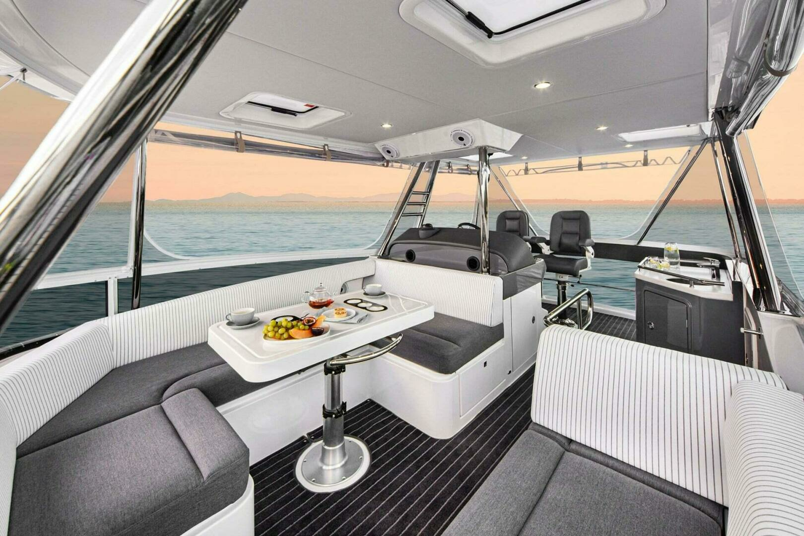 2026 Riviera 46 Sports Motor Yacht - Image 9