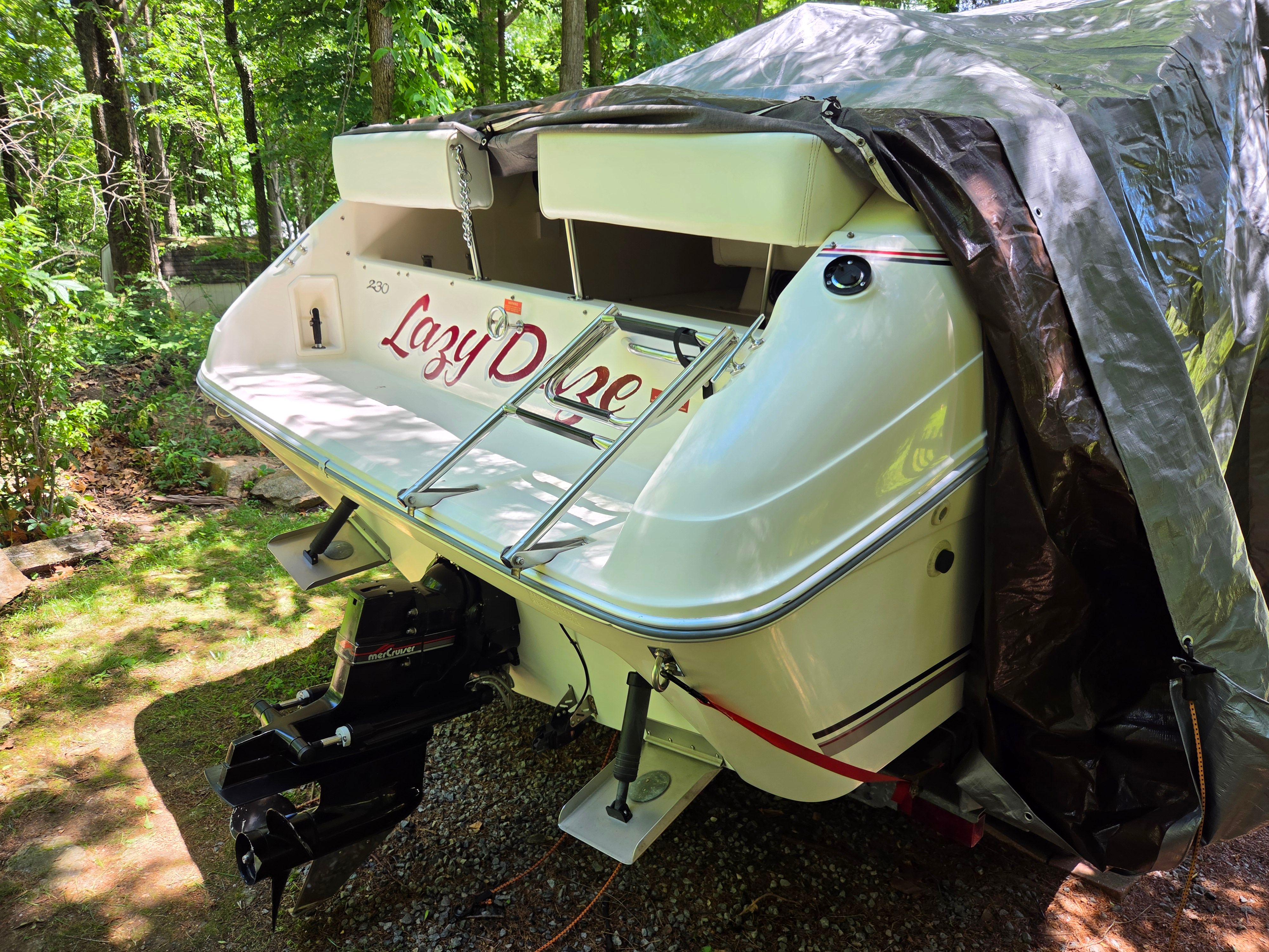 1992 Sea Ray 230 Sundancer - 9