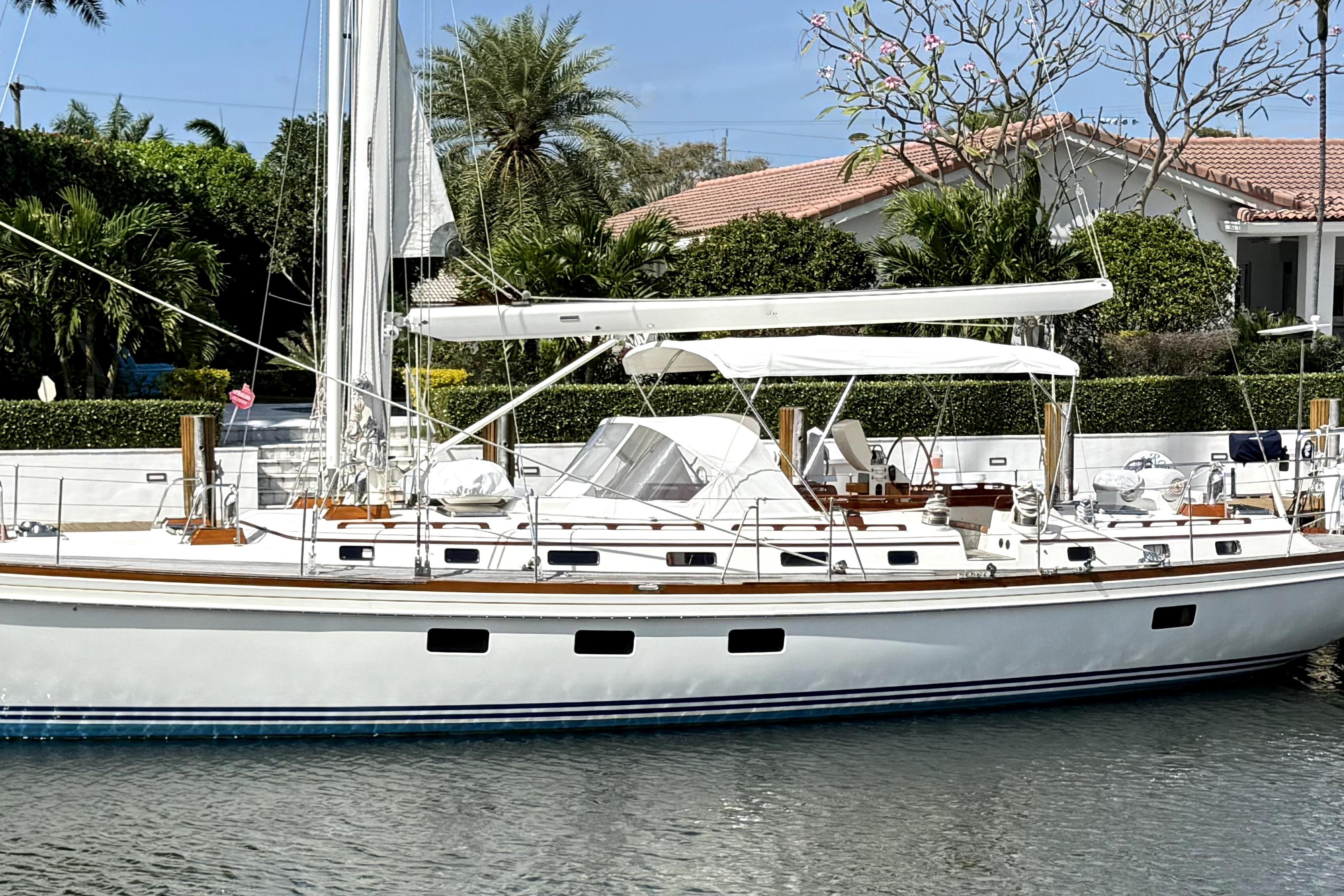 1989 Little Harbor Sloop - 58'