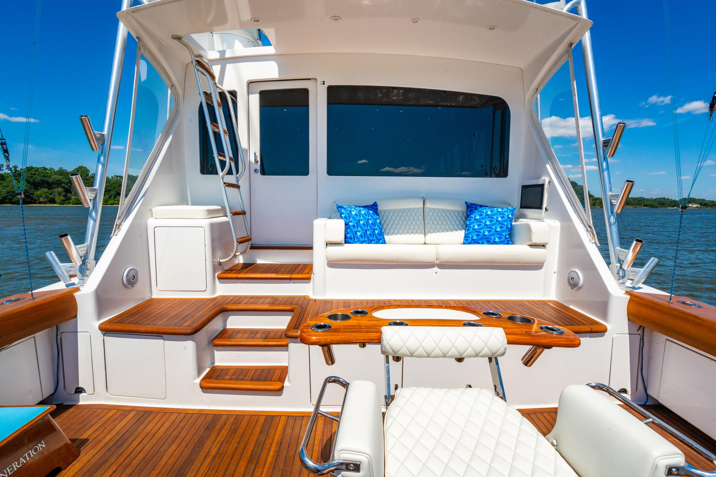 2006 Viking 68 Convertible - 15