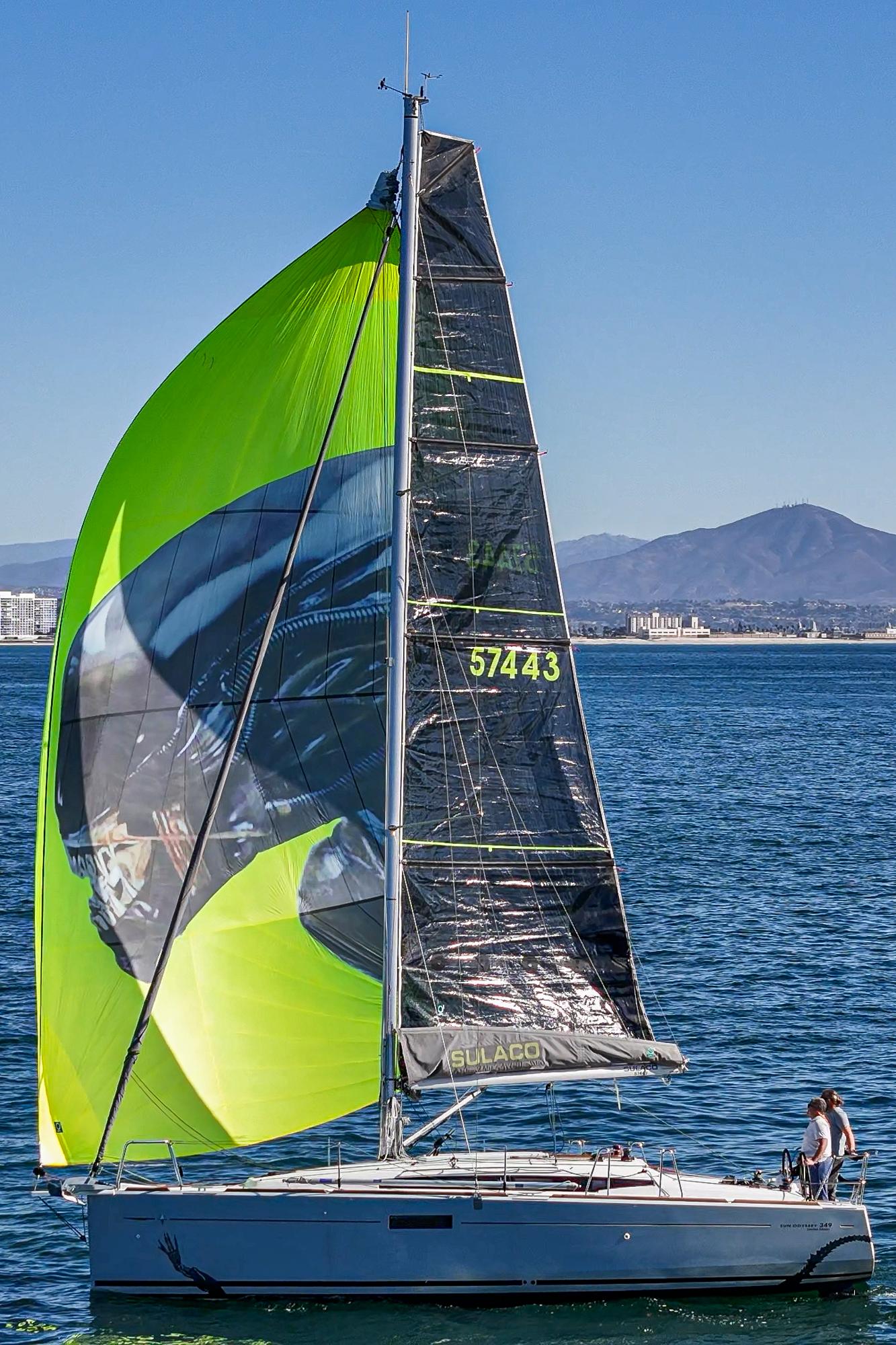 2022 Jeanneau Sun Odyssey 349 - 94