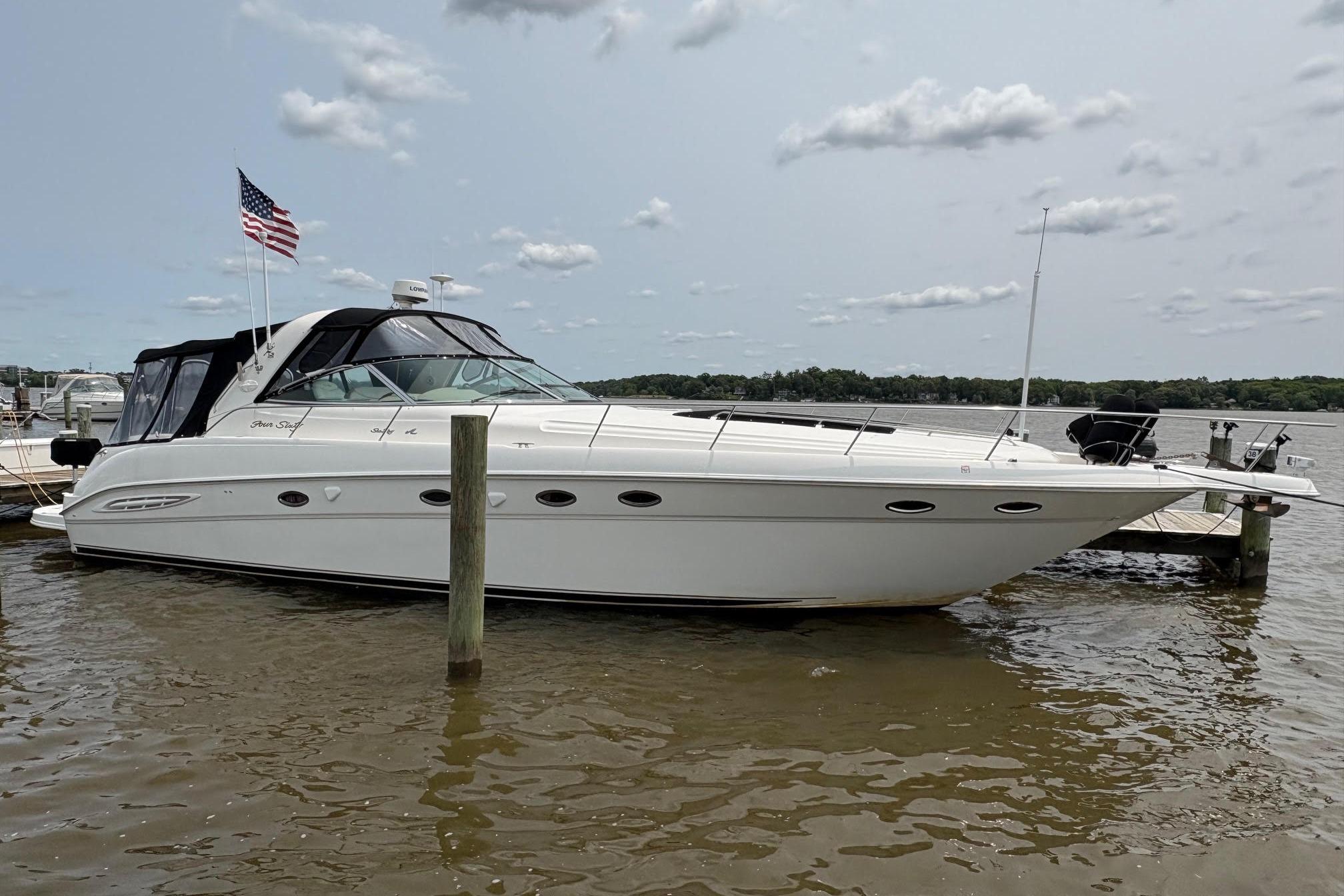 2001 Sea Ray Sundancer 460
