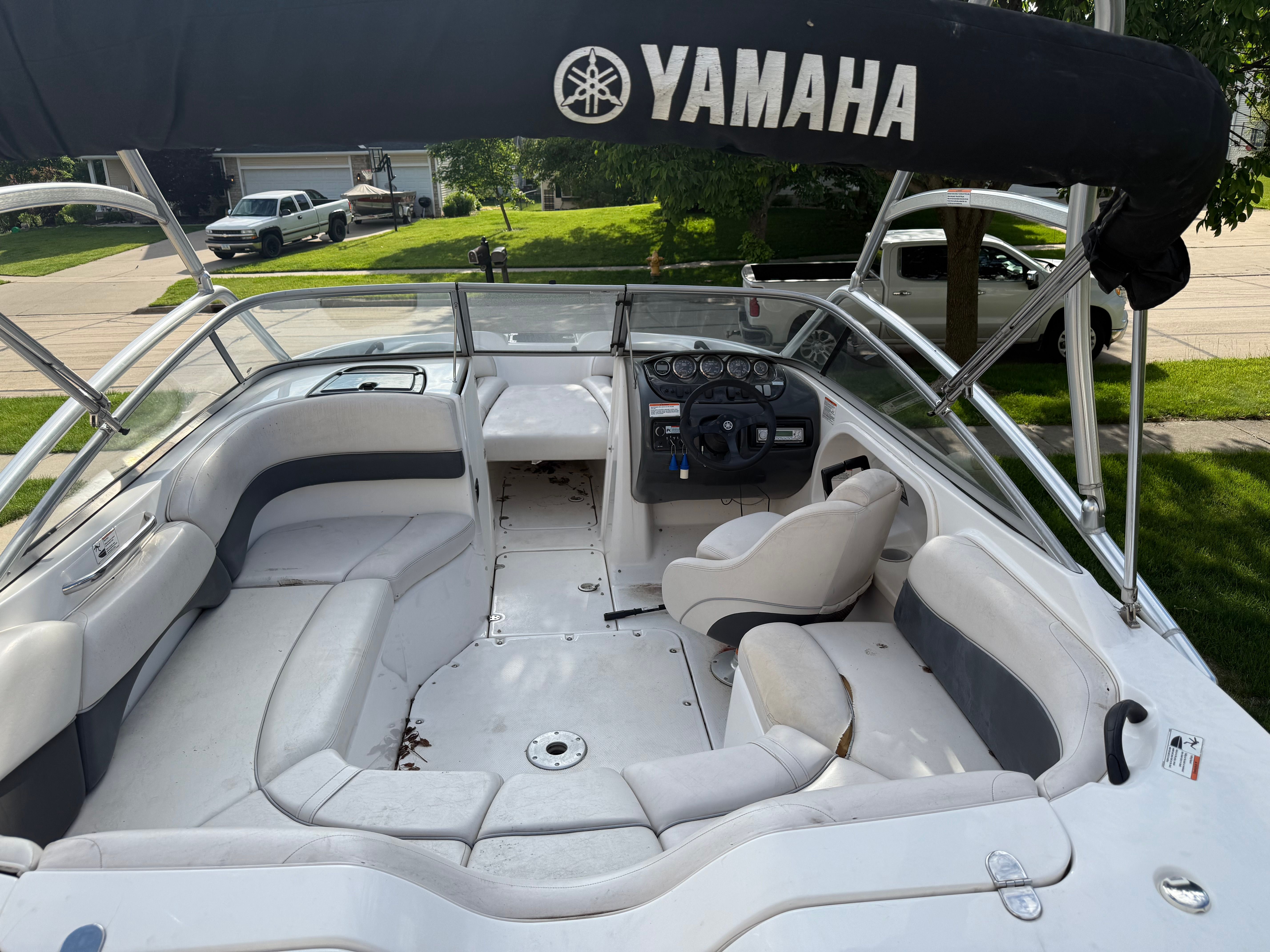 2007 Yamaha Boats AR210 - 5