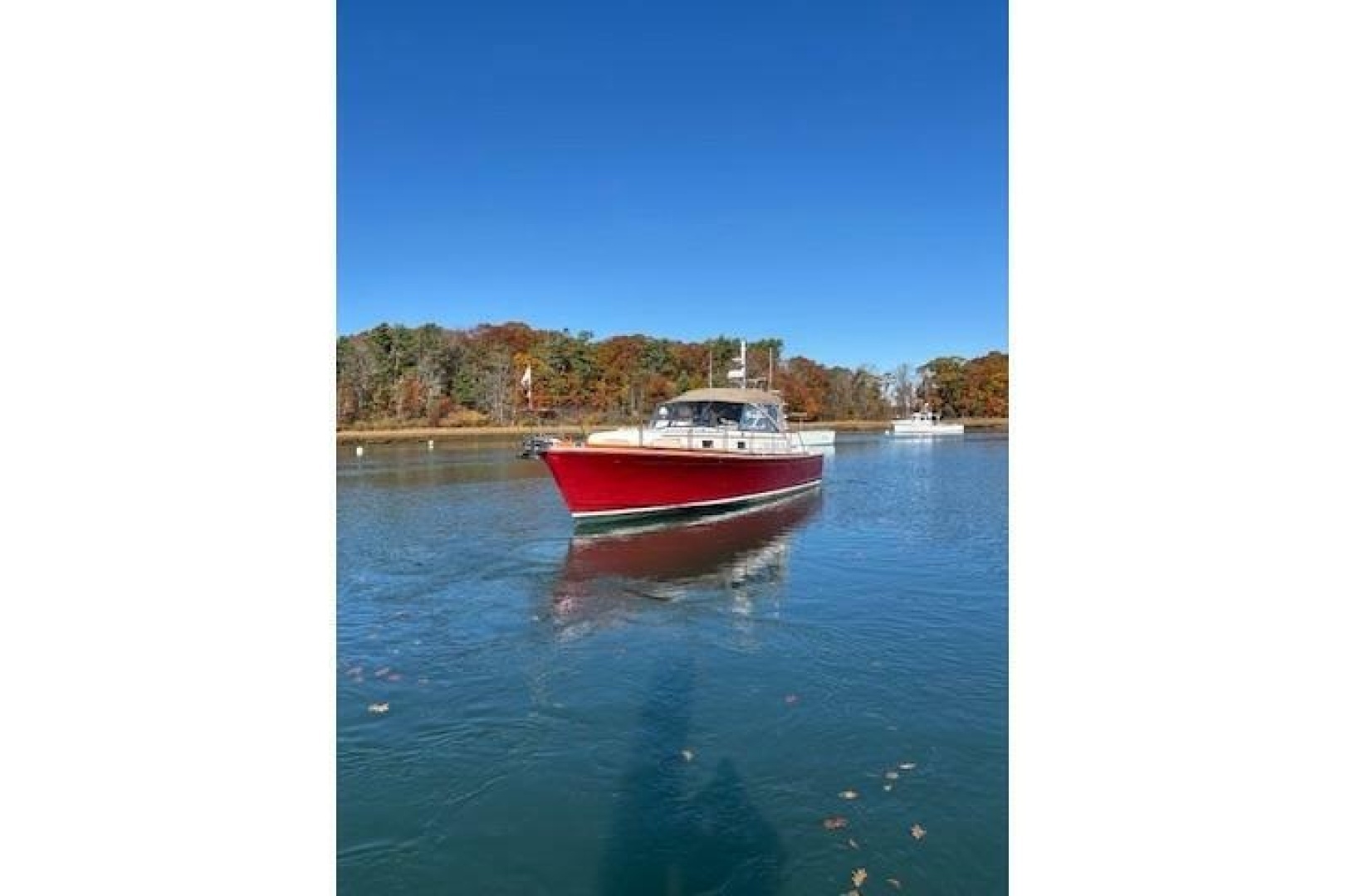 1998 Grand Banks 38 Eastbay EX - Image 12
