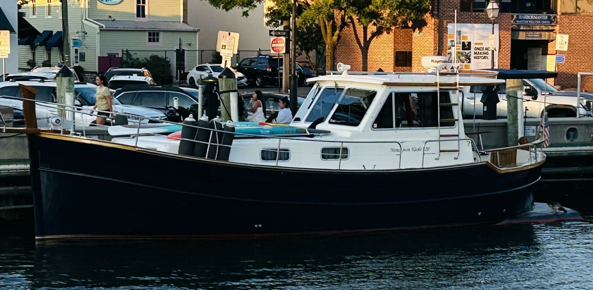 2003 Menorquin 120 - Image 2