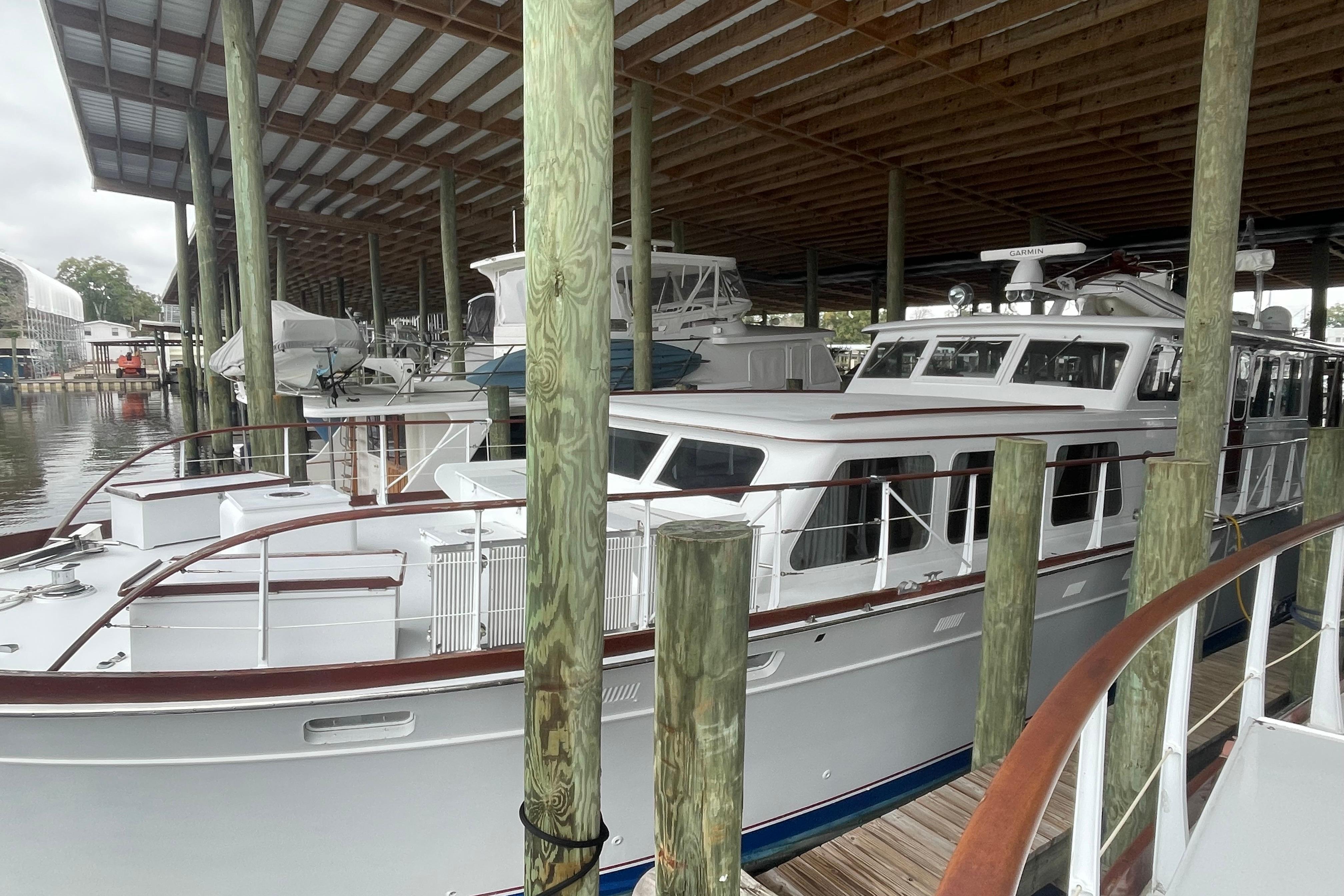 1967 Huckins Offshore