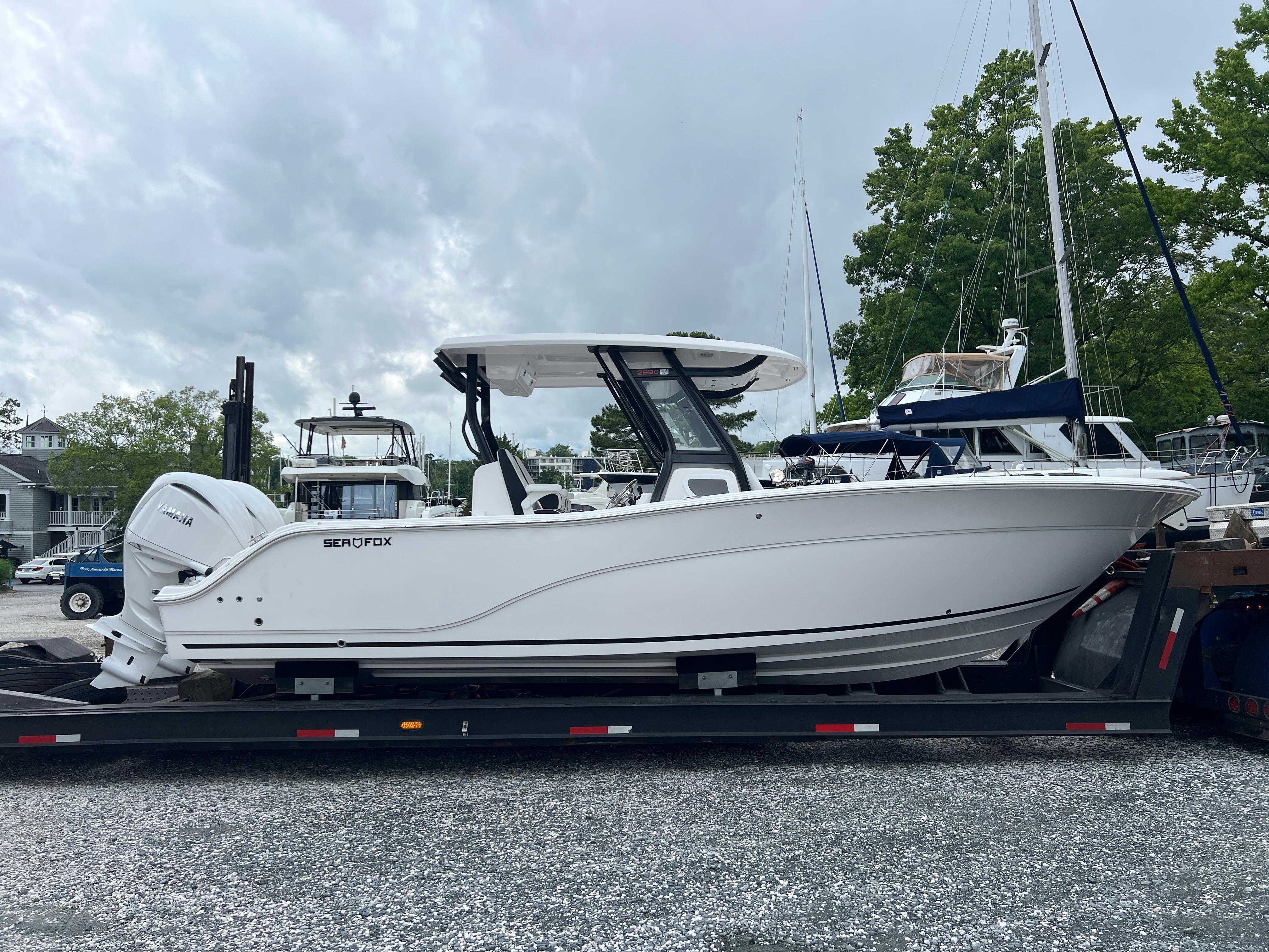 2025 Sea Fox 288 Commander