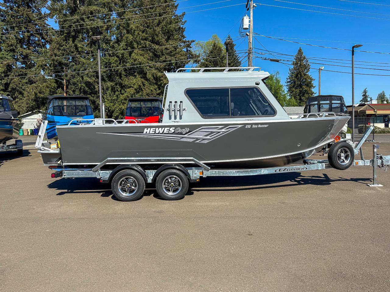 2026 Hewescraft 210 Sea Runner Hard Top - 2