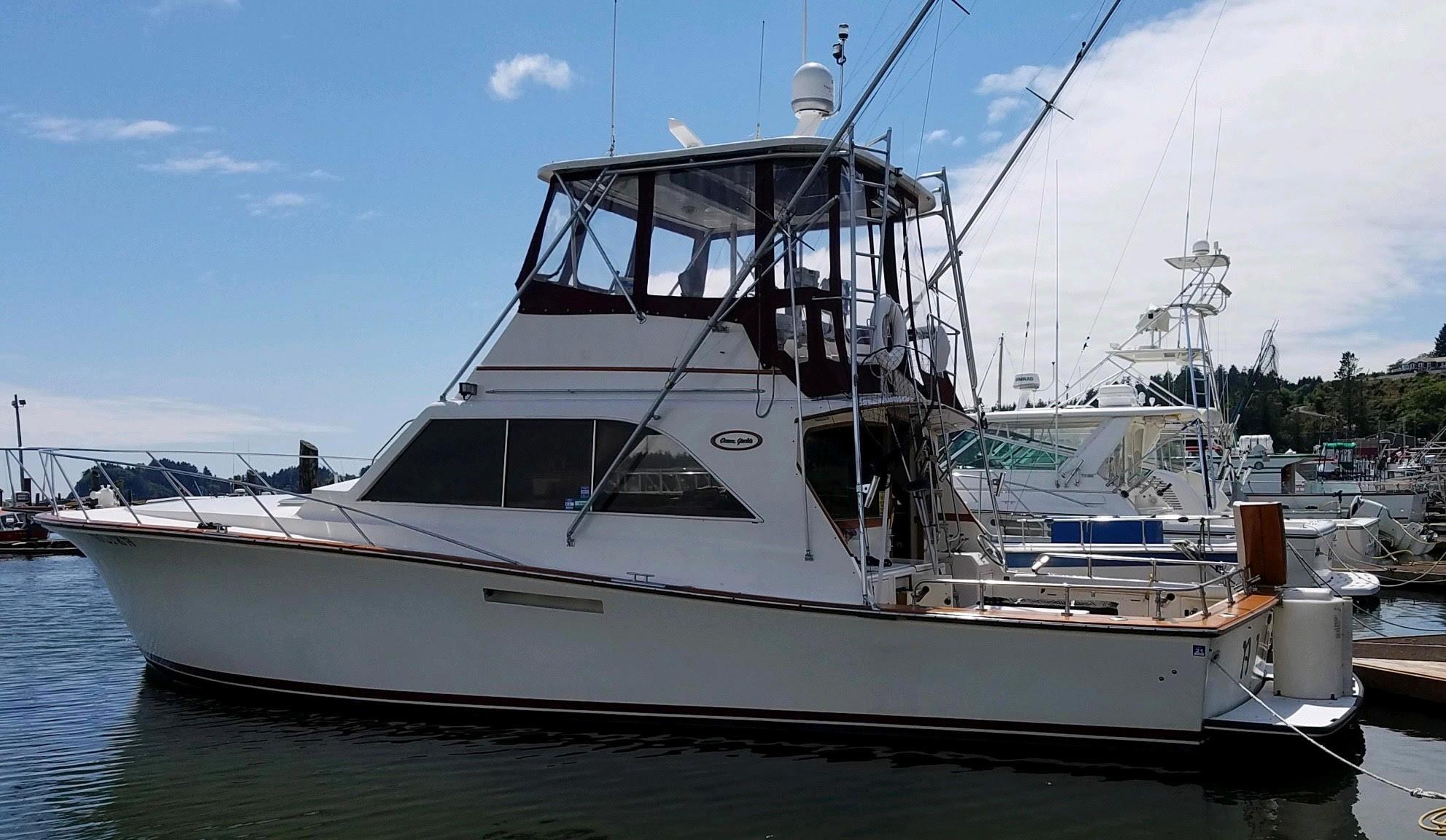 1983 Ocean Yachts 46 Super Sport