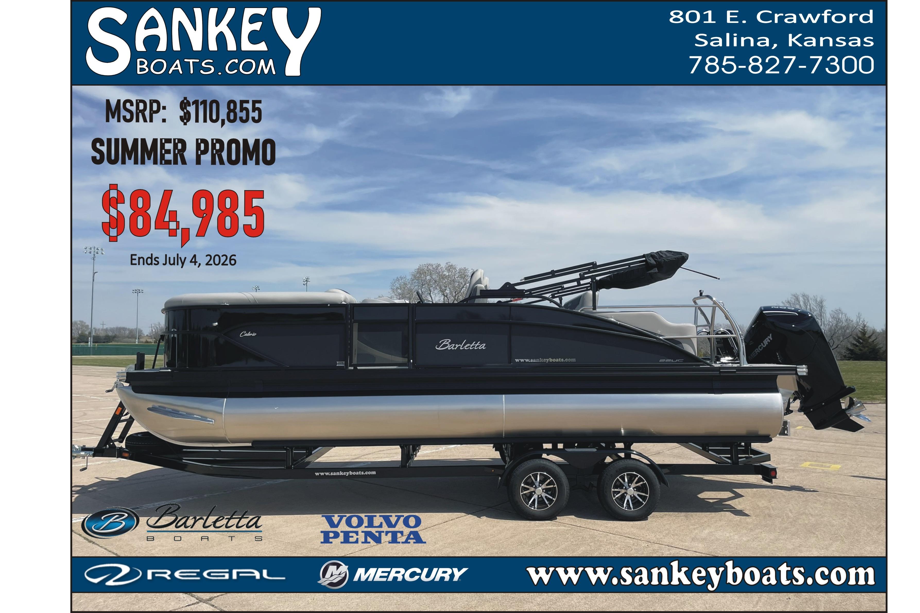 2024 Barletta Cabrio 22UC