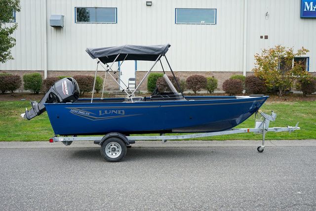 2026 Lund 1650 Angler SS - 2