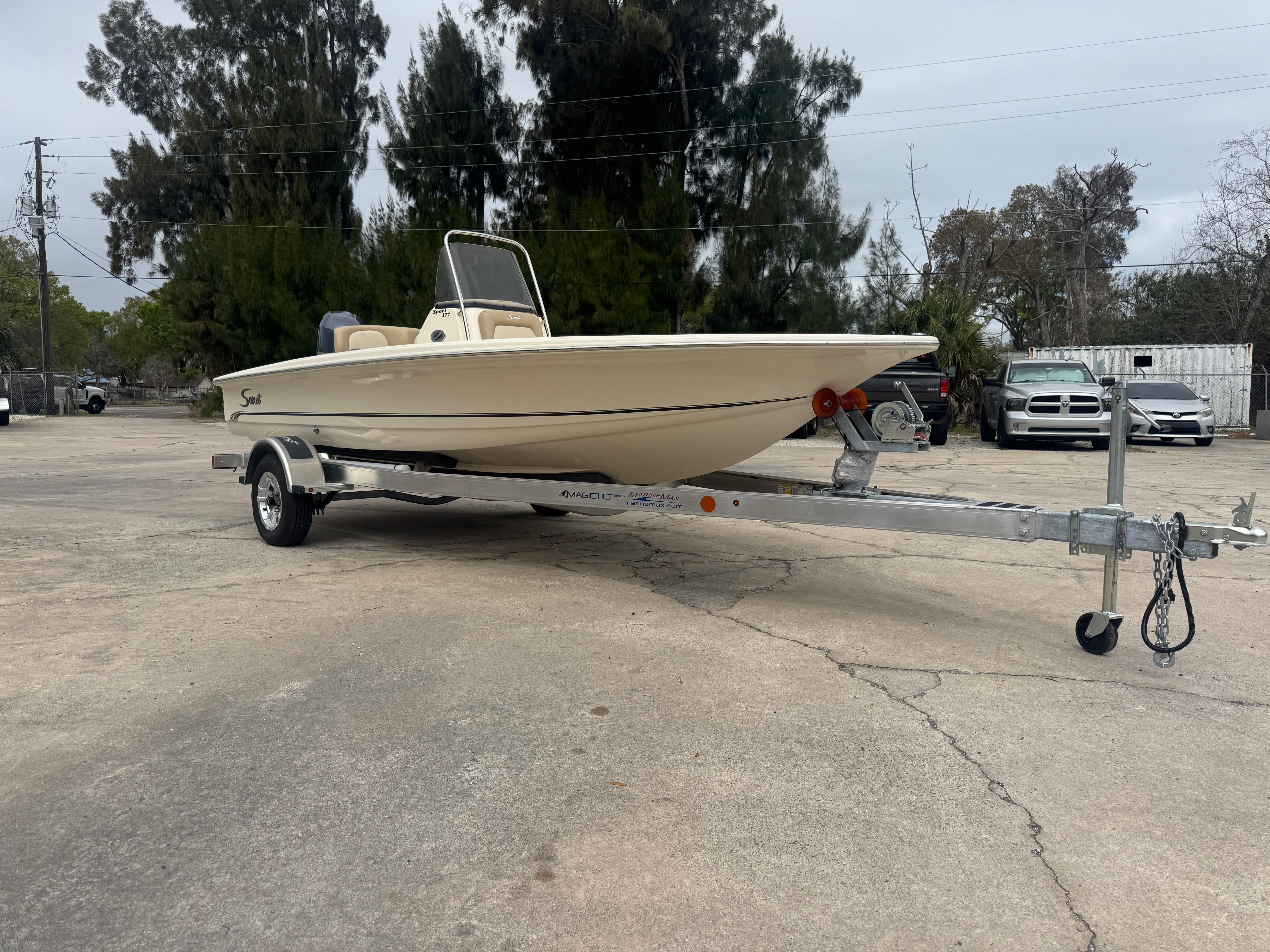 2025 Scout 177 Sport