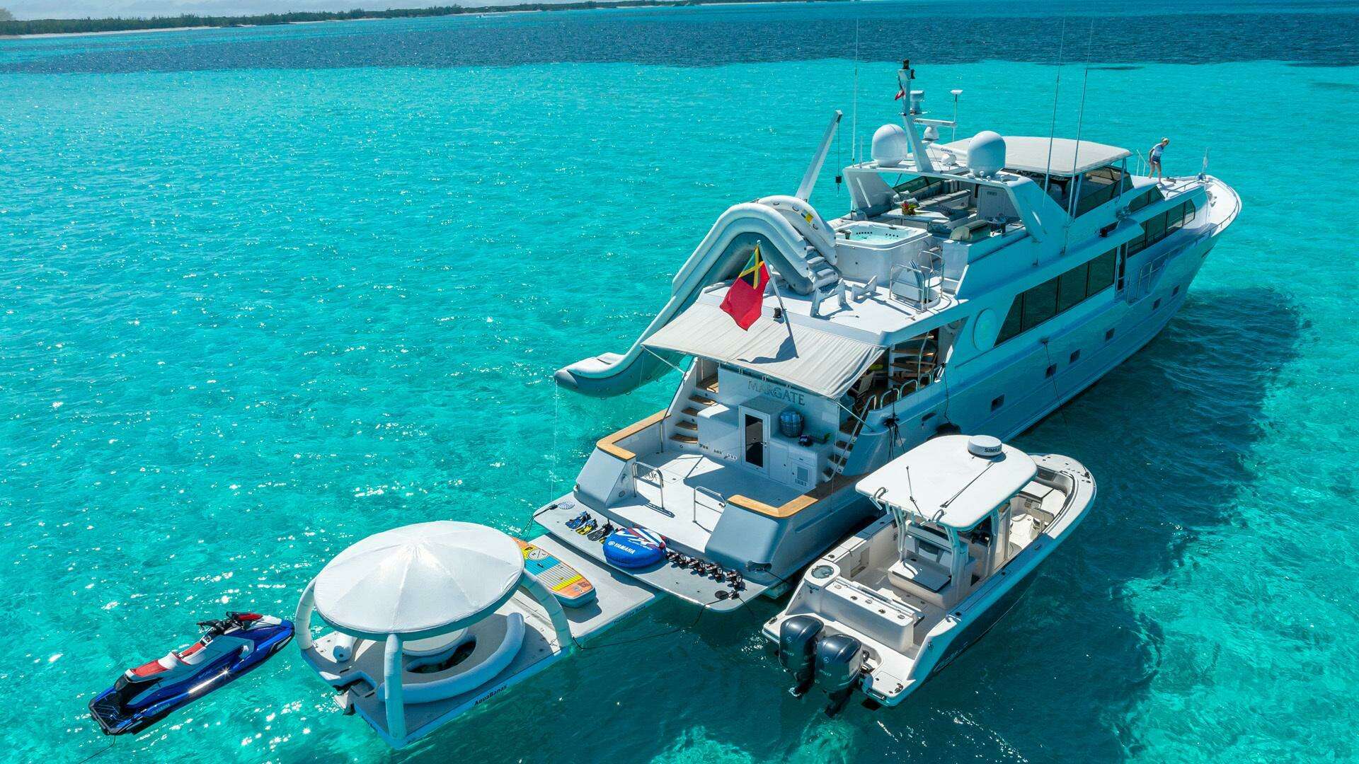 1997 Broward Raised Pilothouse - Image 12
