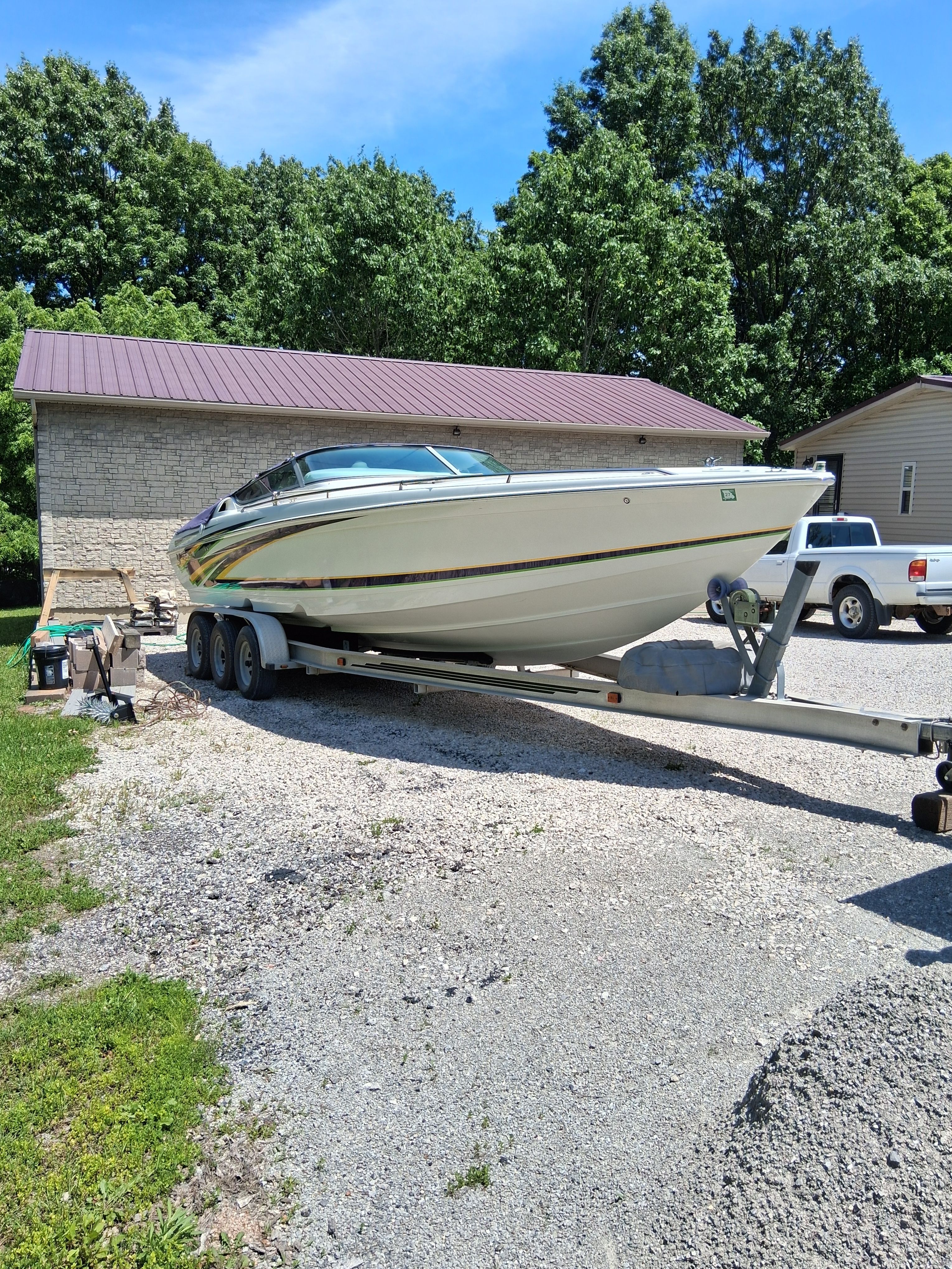 2001 Formula 292 fast tec