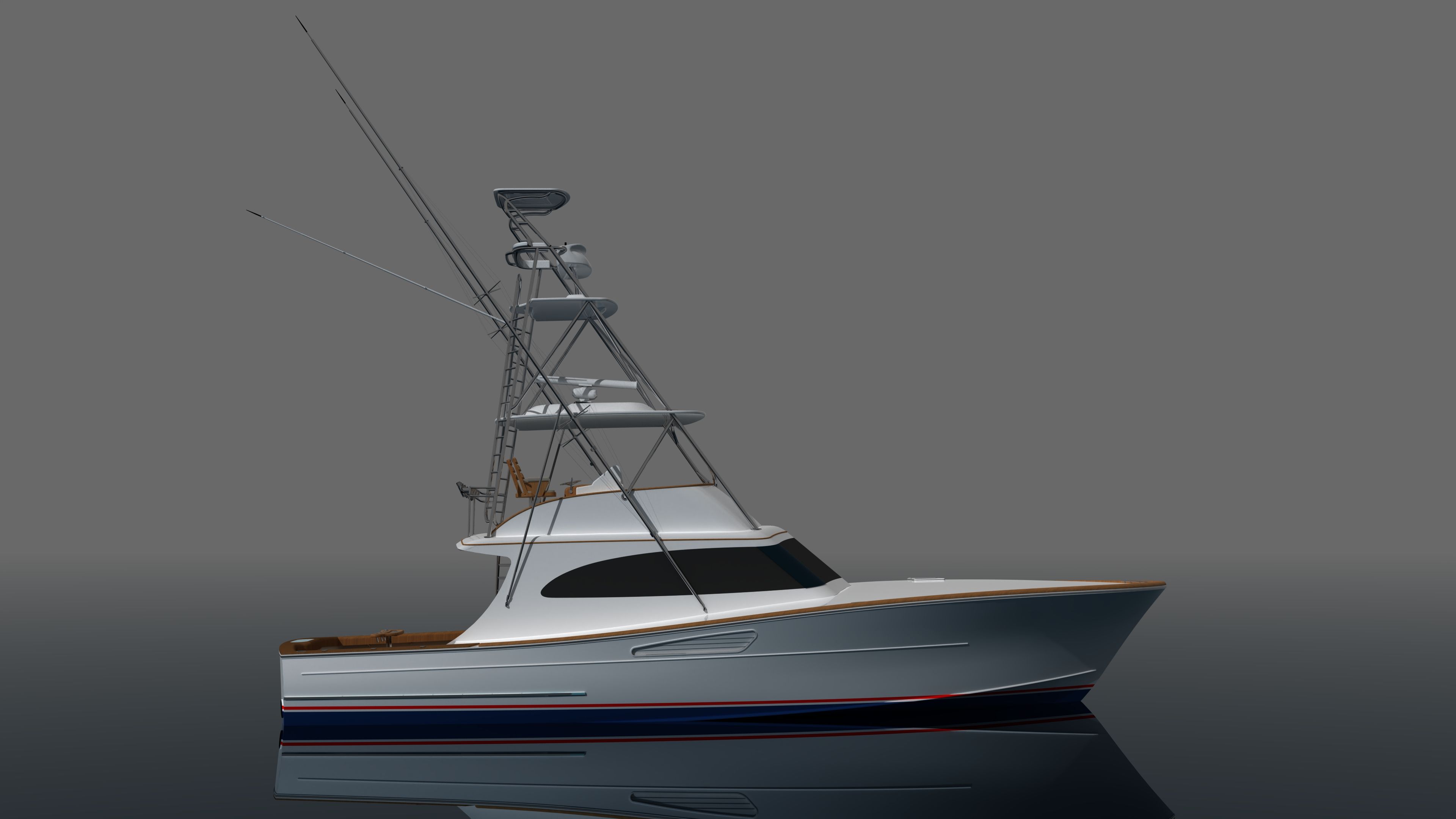 2027 Release Boatworks 55 Gameboat