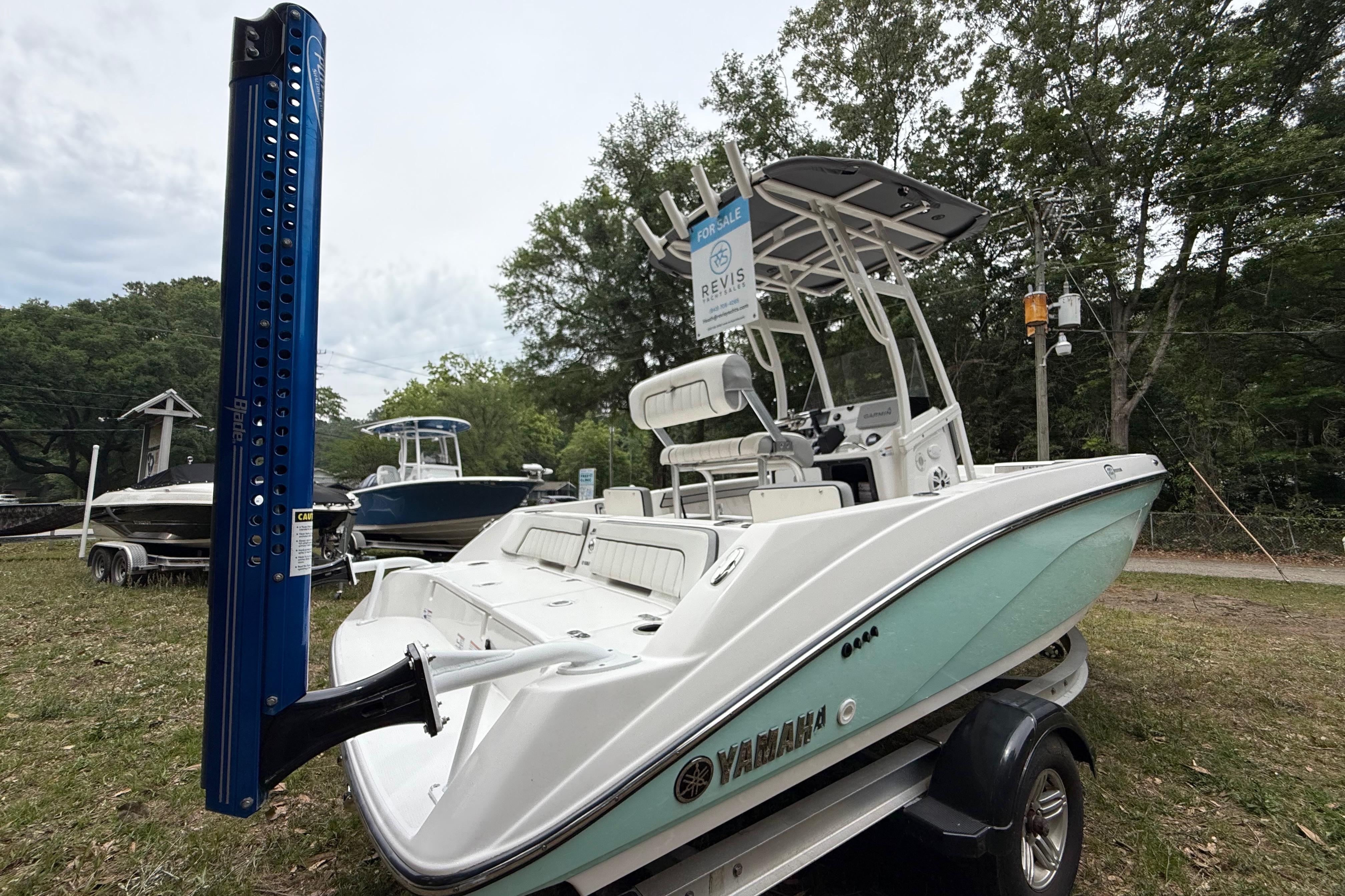 2020 Yamaha Boats 195 FSH Sport