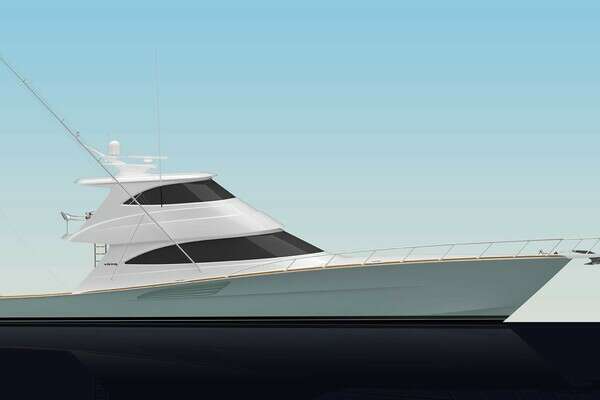 2027 Viking 74 Enclosed Bridge