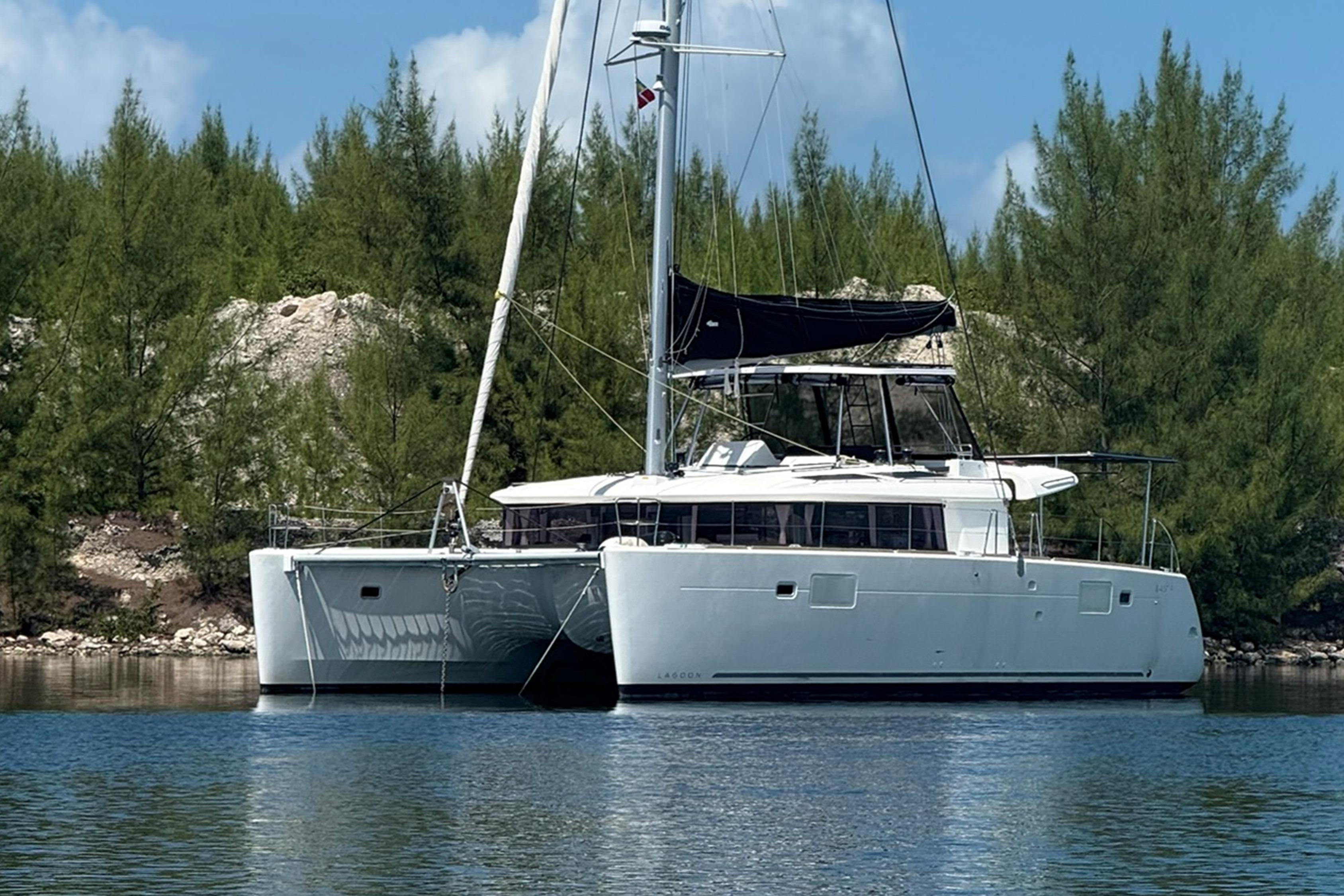 2018 Lagoon 450