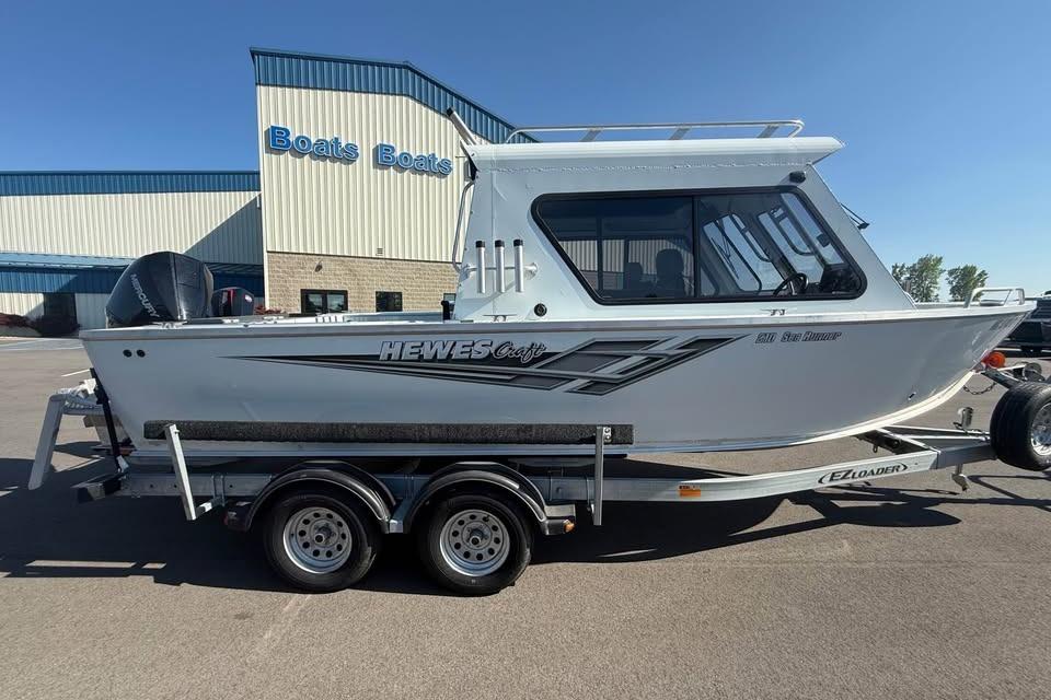 2023 Hewescraft 210 Sea Runner ET Hardtop