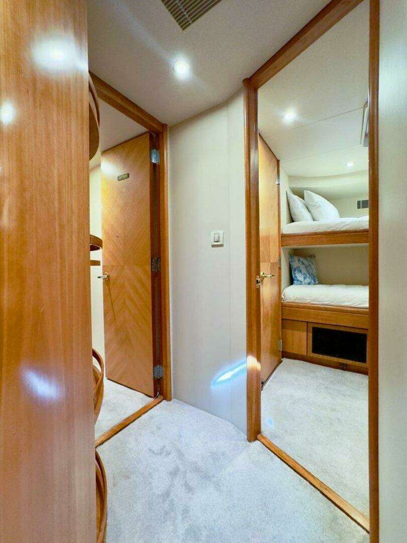 2004 Cheoy Lee 81 Sport Yacht - Image 36