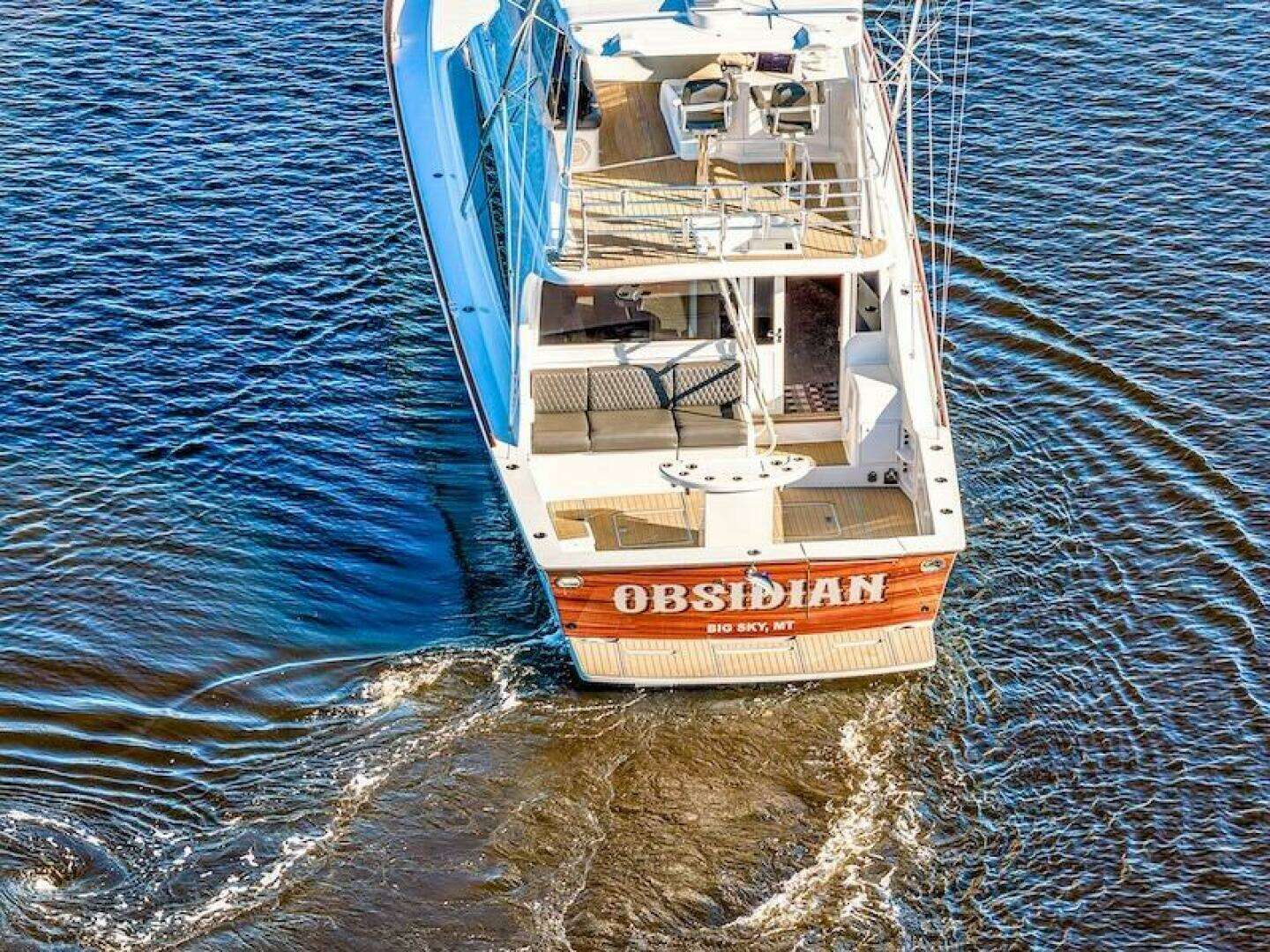 1991 Ocean Yachts Super Sport - Image 9