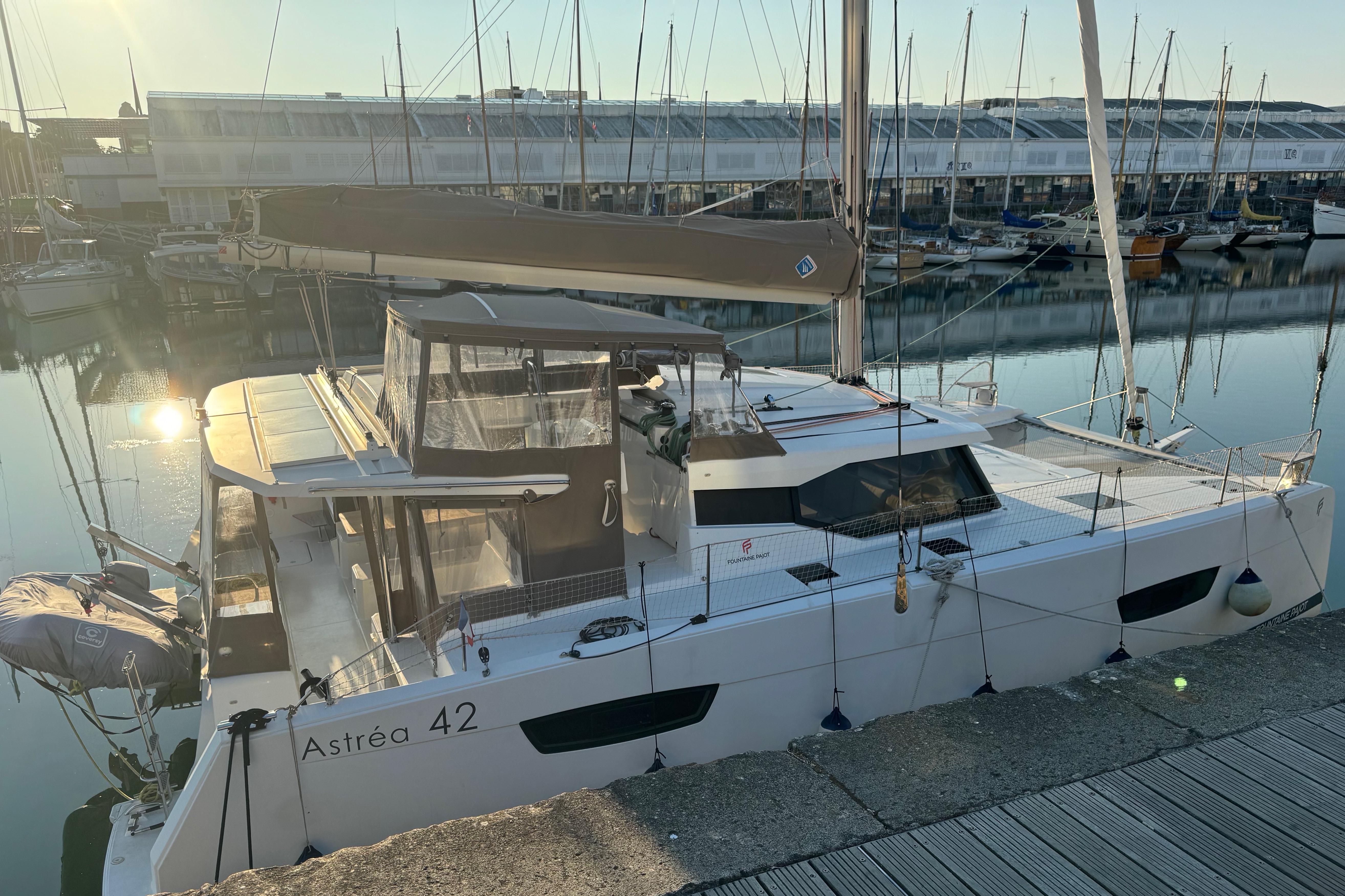 2019 Fountaine Pajot Astrea 42 Catamaran