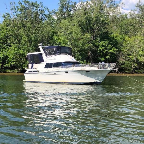 1985 Silverton 40