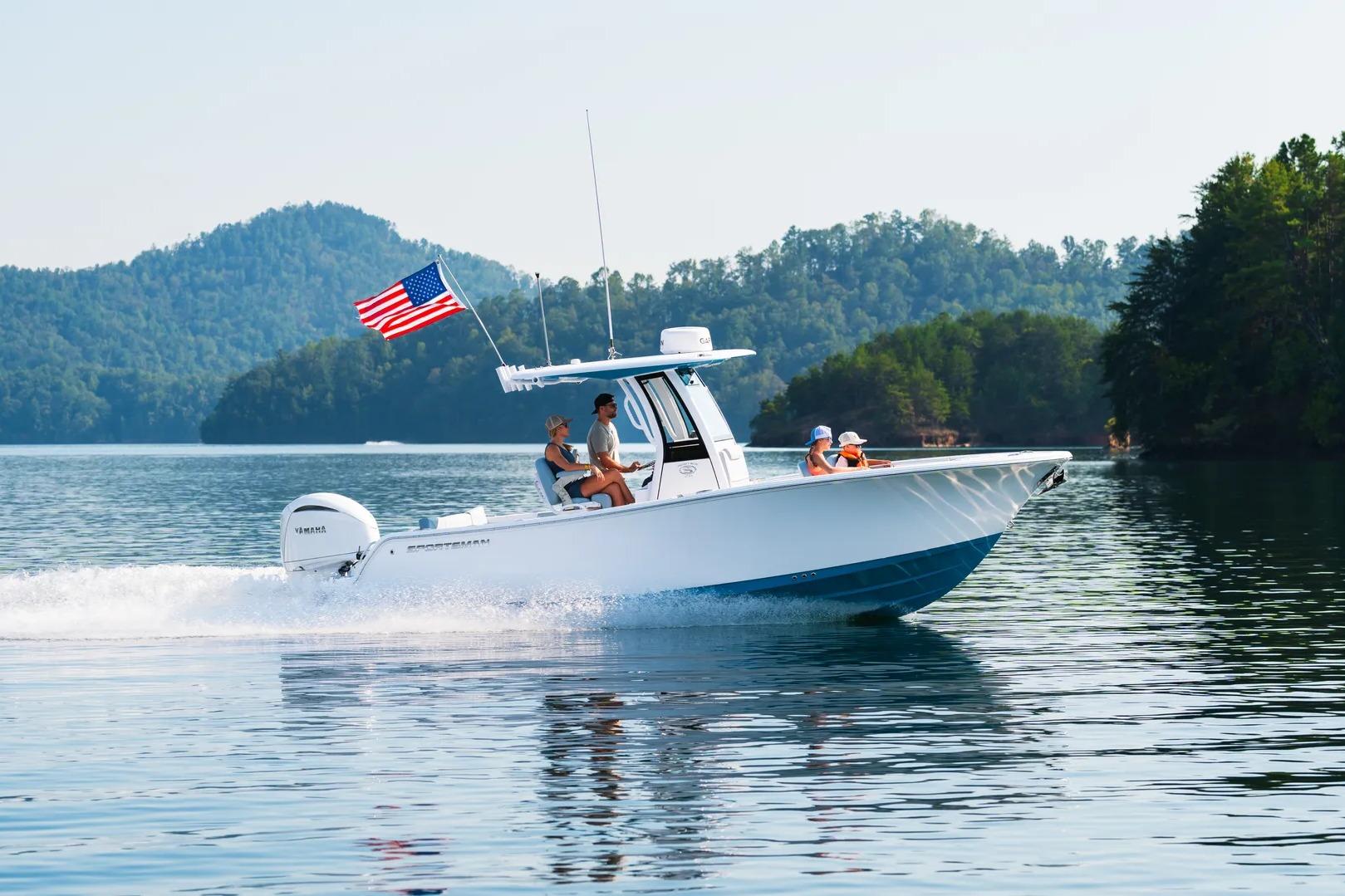 2026 Sportsman Heritage 231 Center Console
