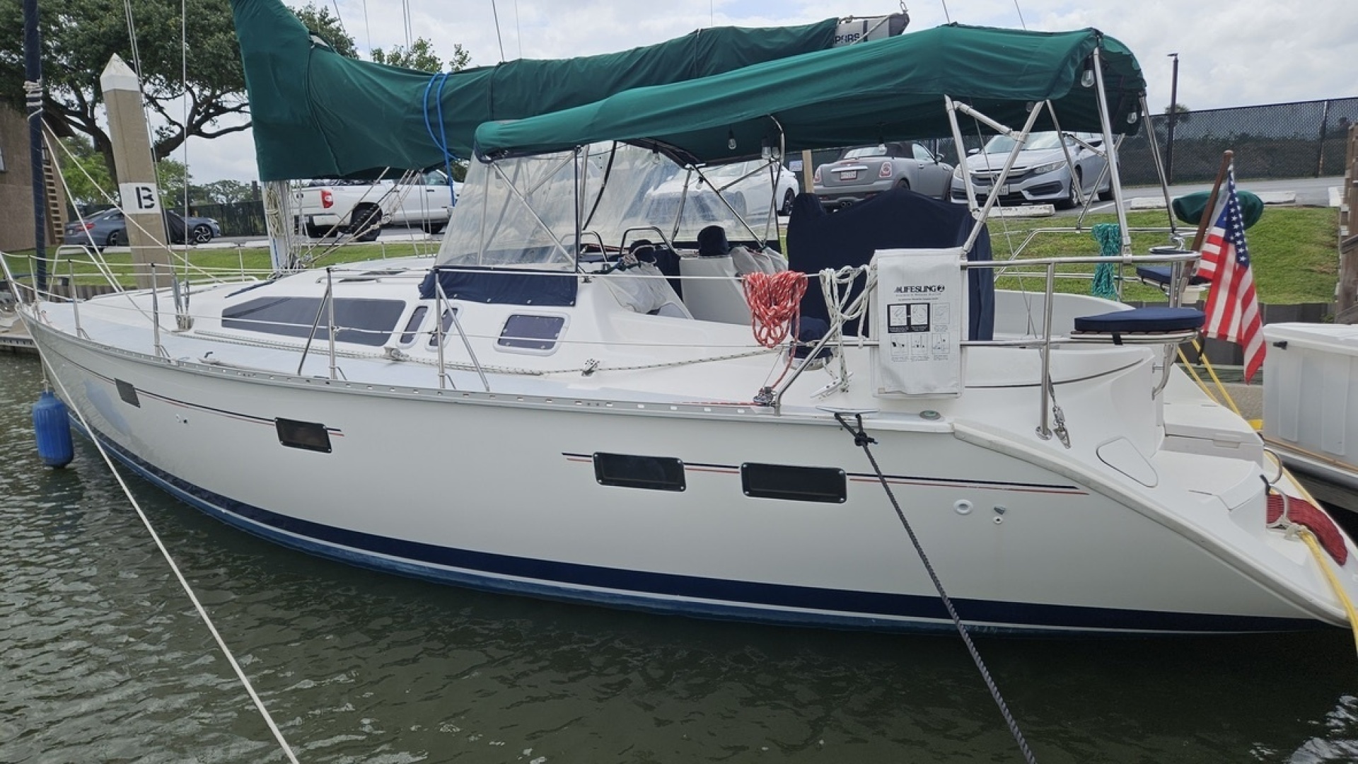 1996 Hunter Legend 40.5 - Image 15