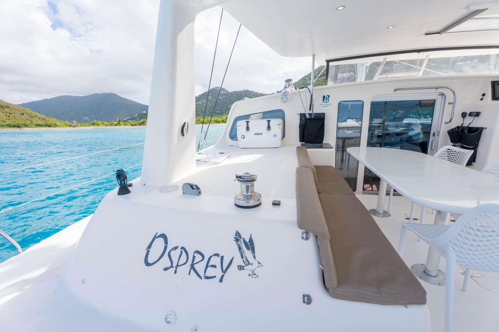 2011 Voyage Yachts 520 - Image 22