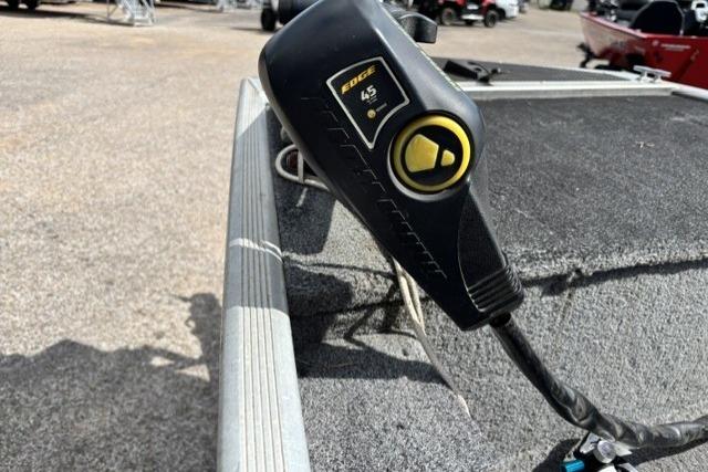 2015 Tracker Panfish 16 boat with Minn Kota Edge 45 trolling motor.