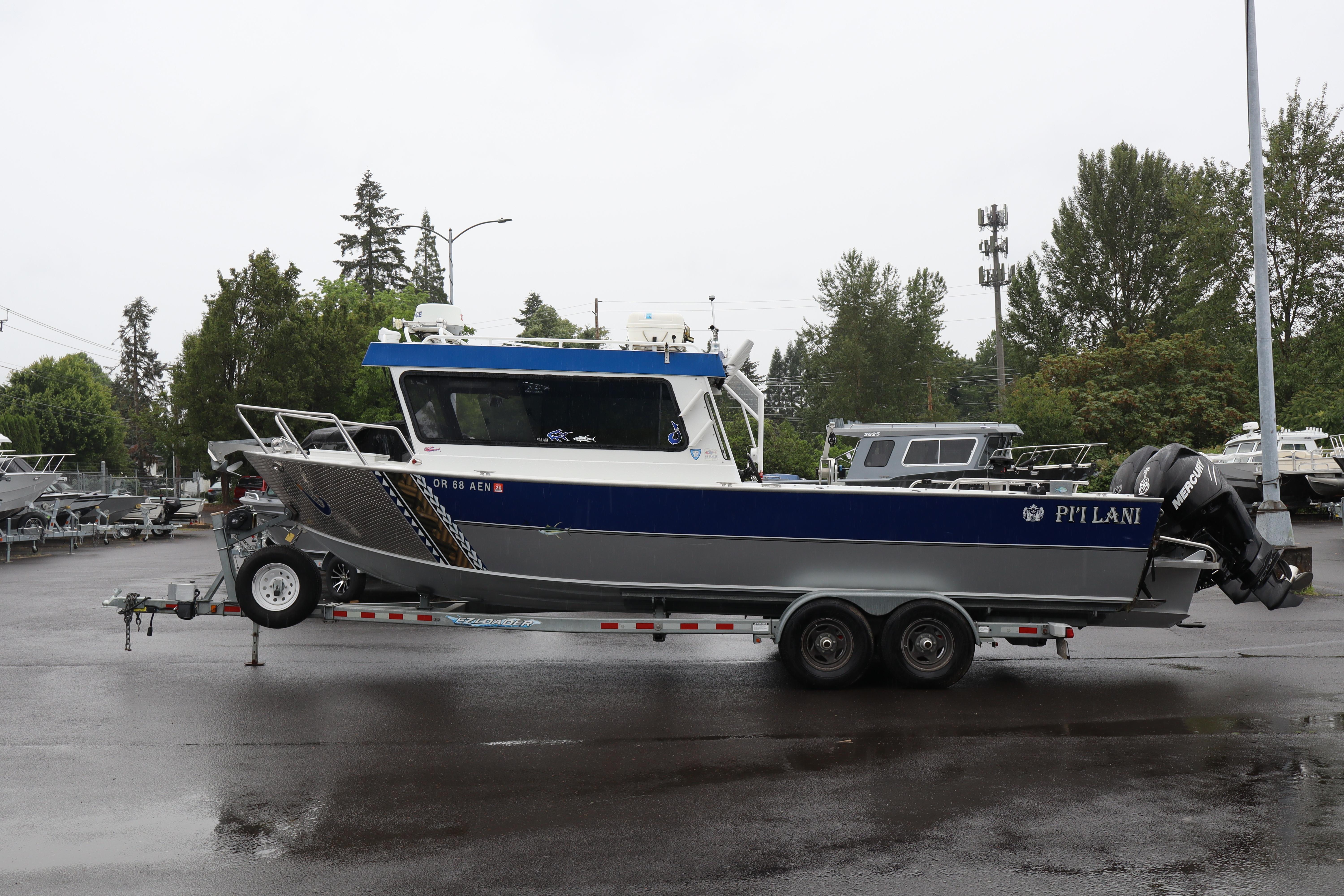2012 Alumaweld Pacific 27