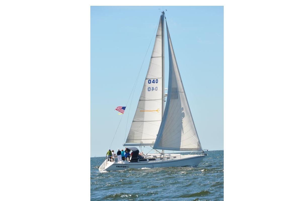 1989 Catalina 42