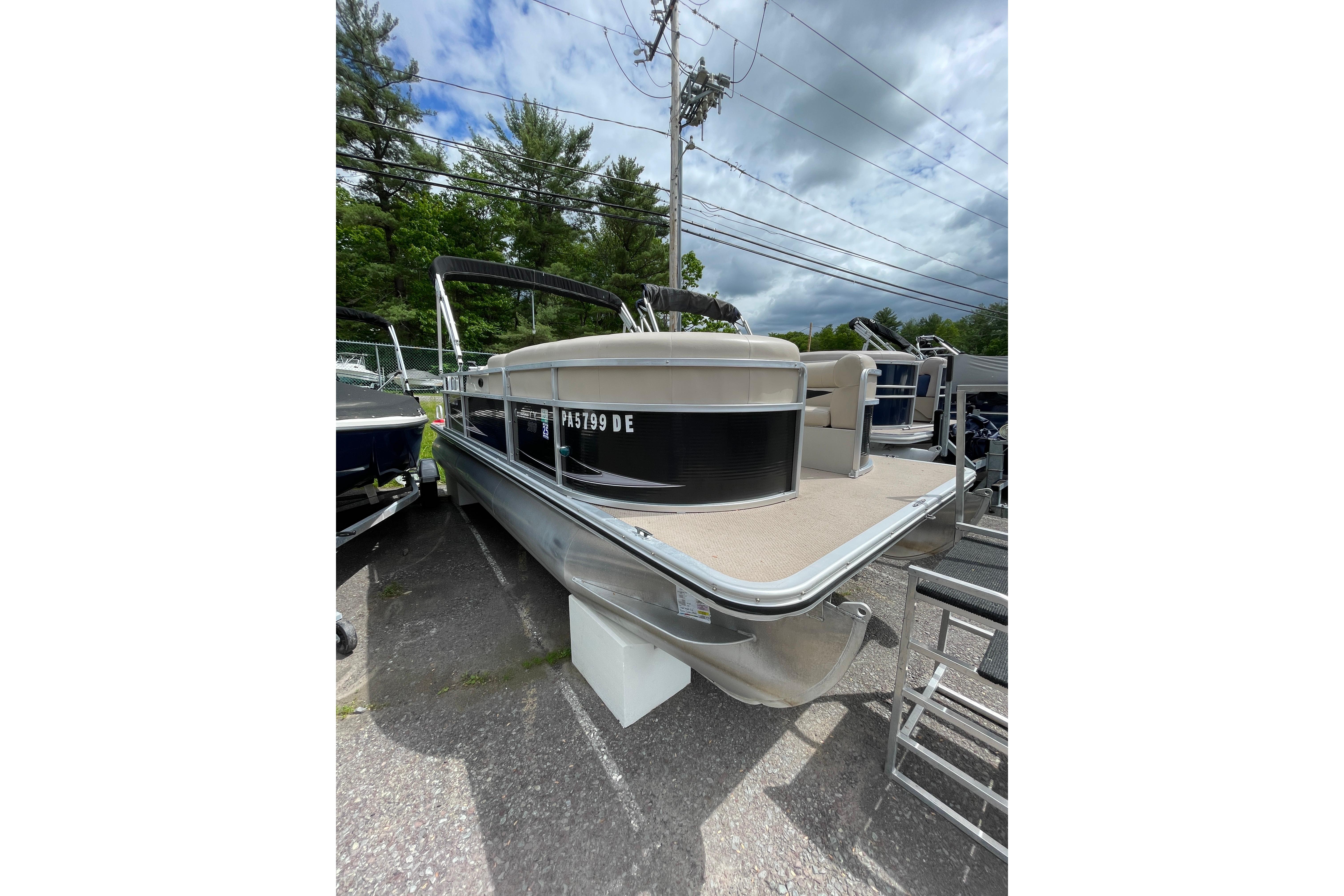 2010 Harris FloteBote 200 Cruiser CX
