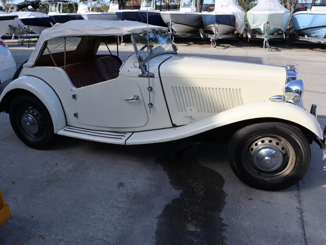 1953 MG TD TD - 2