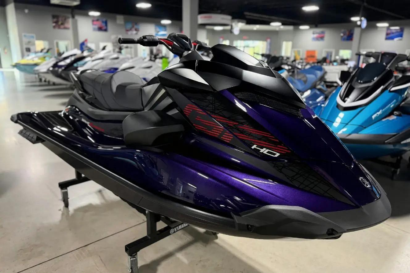 2026 Yamaha WaveRunner GP HO