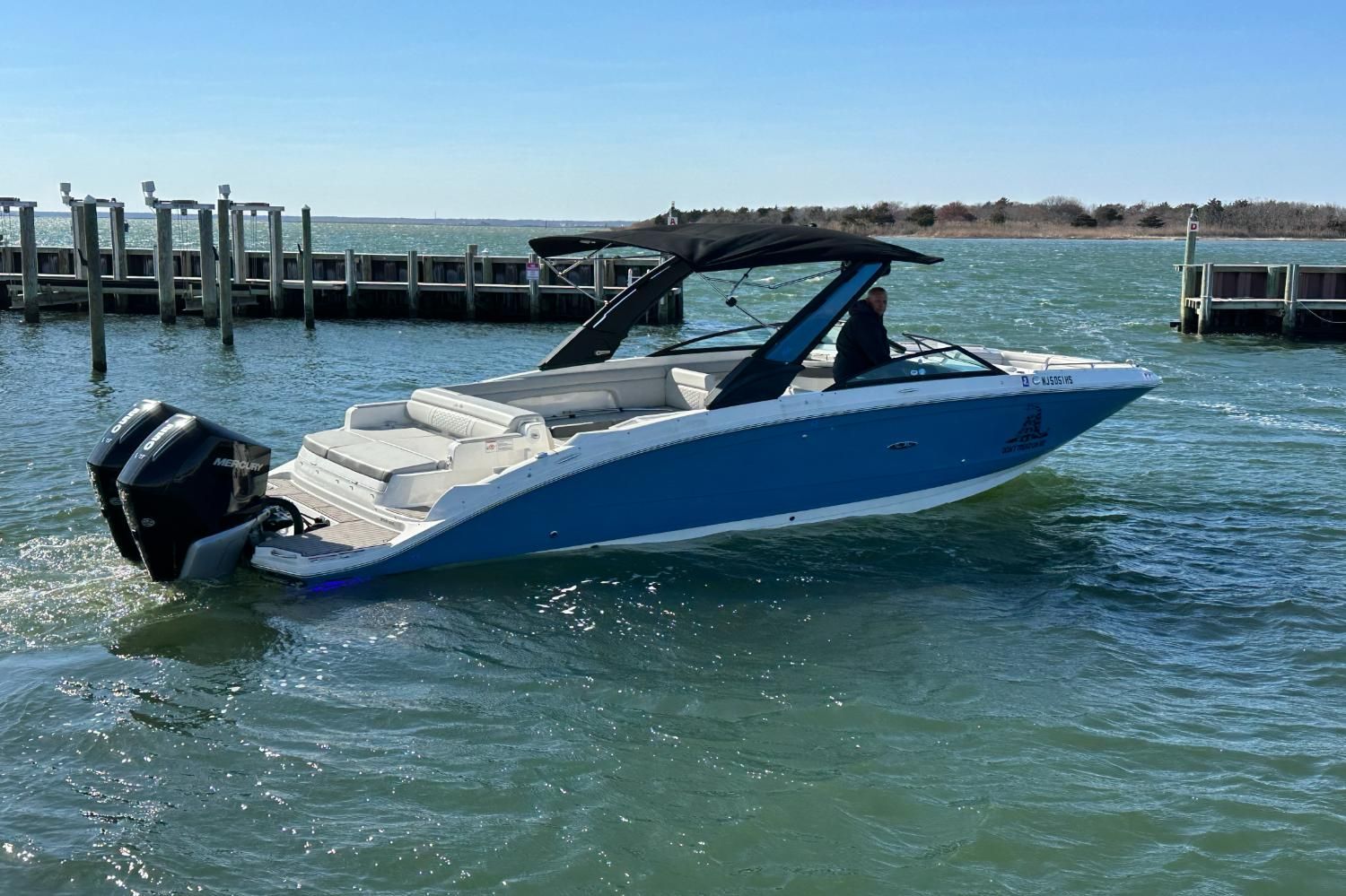 2023 Sea Ray SDX 290 Outboard - 65