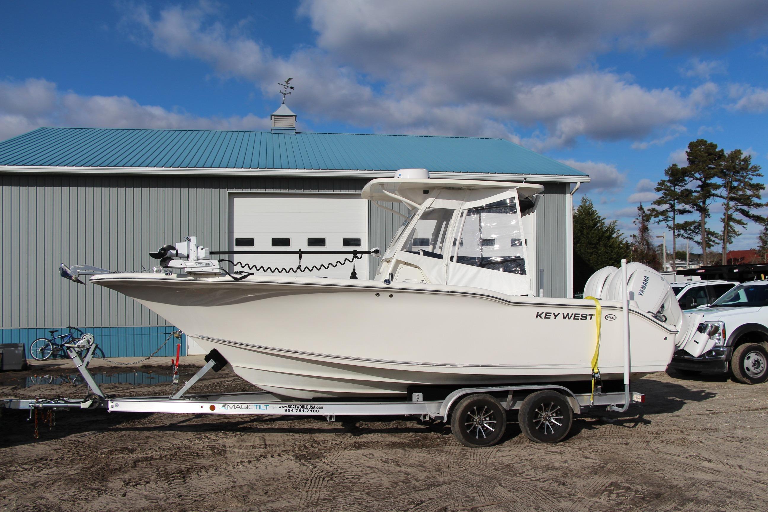 2024 Key West 244 Center Console