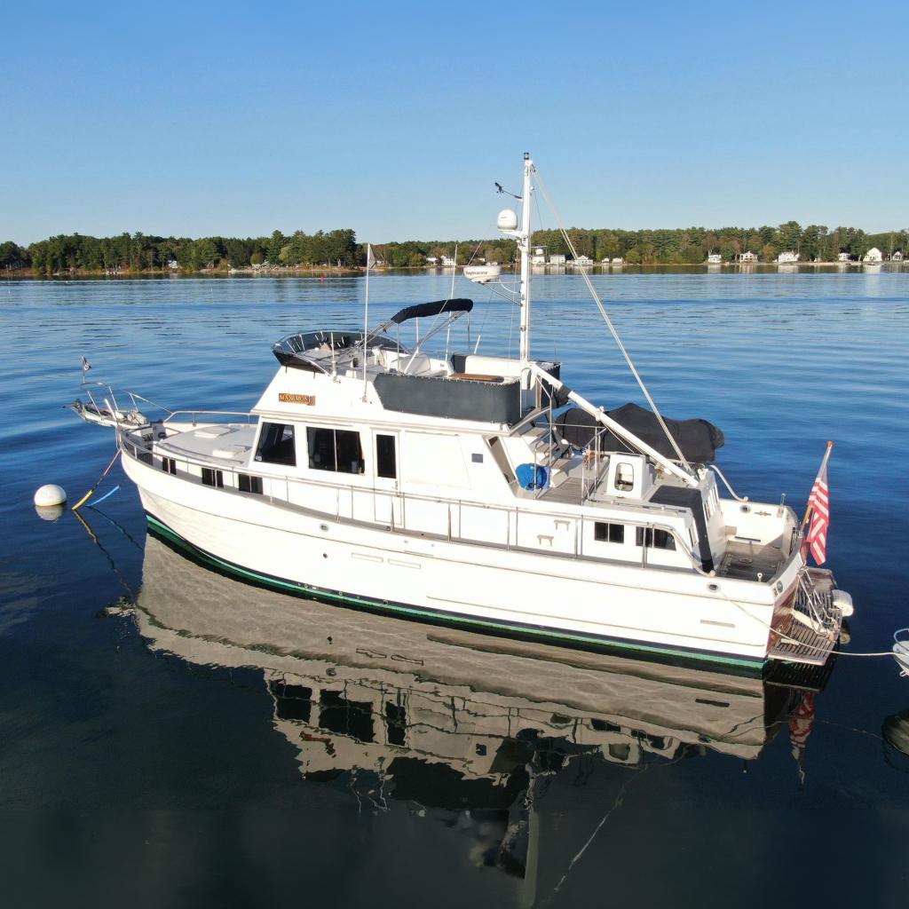 1989 Grand Banks 46 Classic