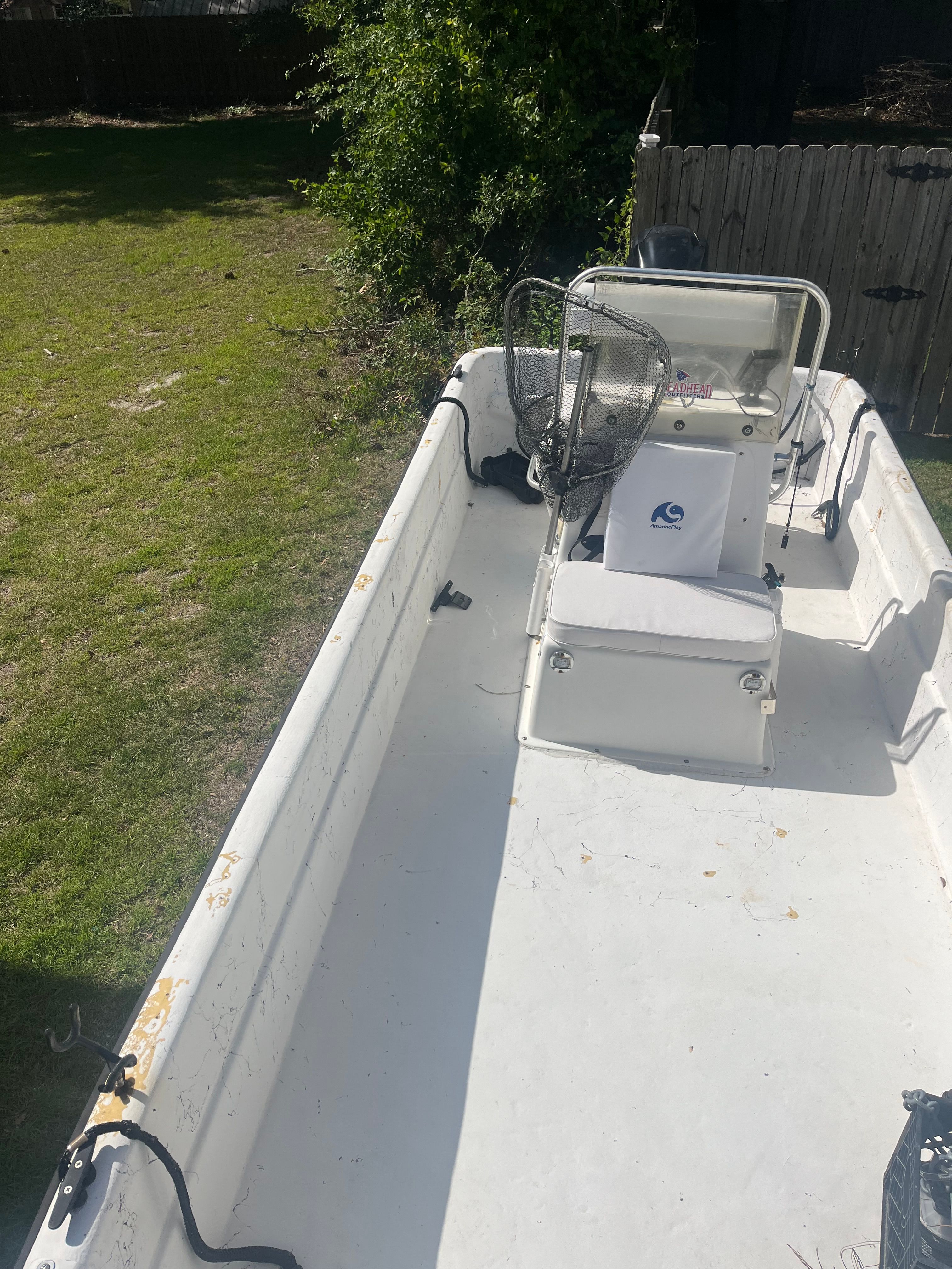 2008 Carolina Skiff 1765 DLX