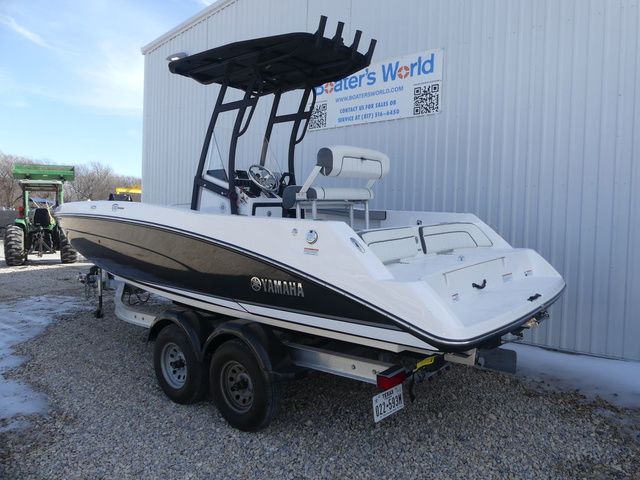 2020 Yamaha Boats 210 FSH Deluxe - 3