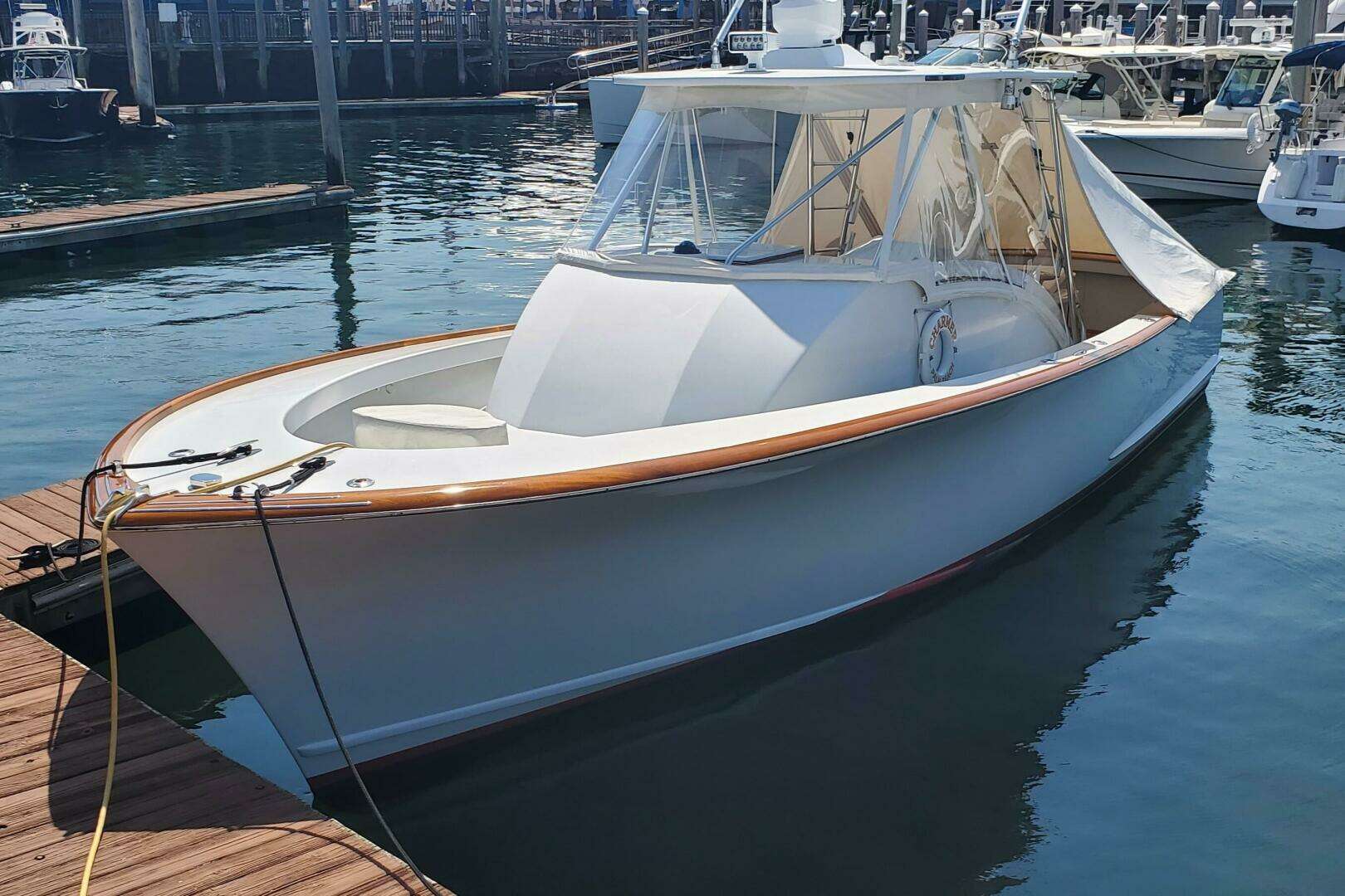 1985 Rybovich 32 Express Walkaround Sportfish - Image 7