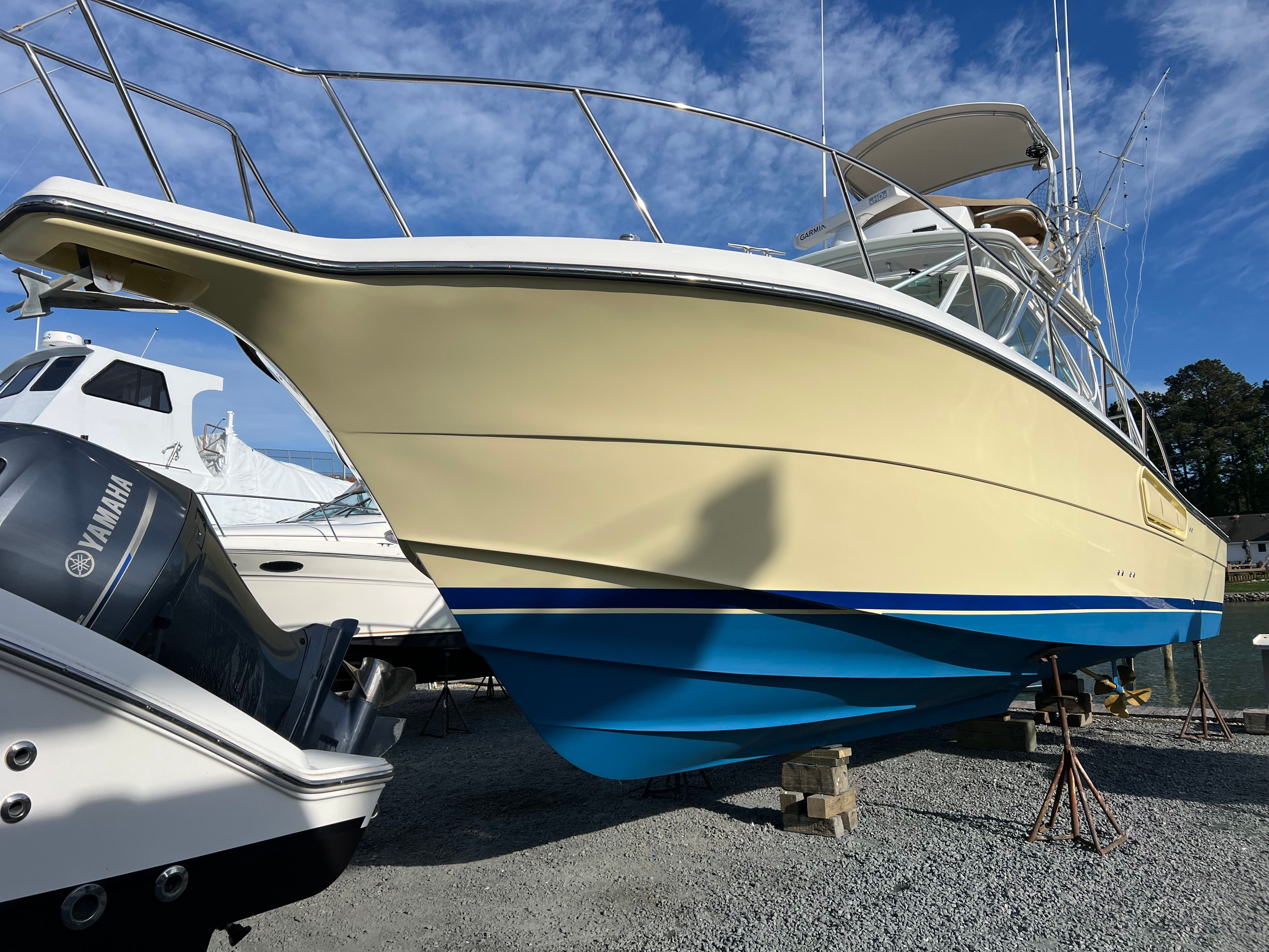 2004 Rampage 38 Express
