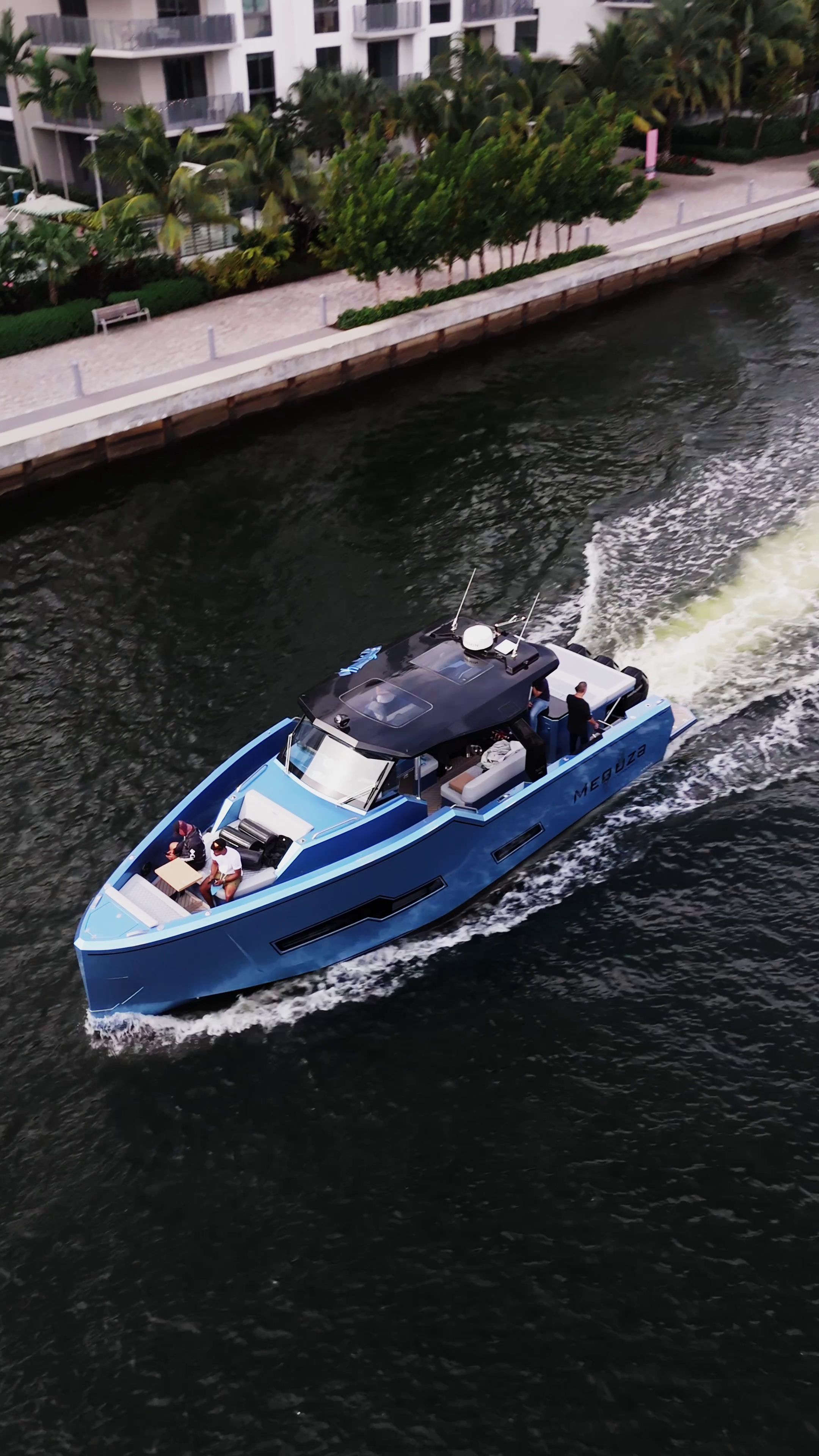 2025 Fabbro F45 Cabrio Outboard - 7