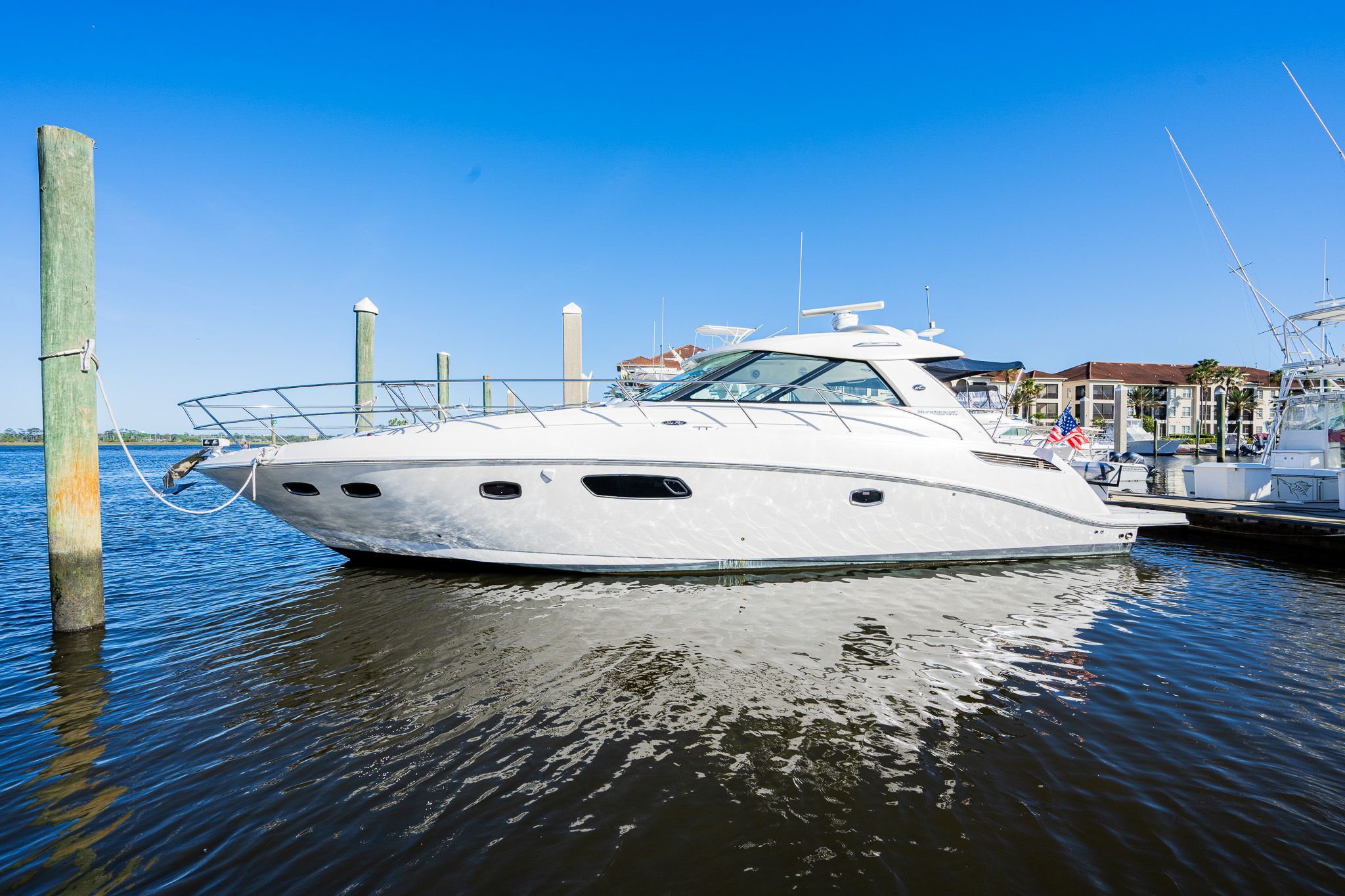 2010 Sea Ray 450 Sundancer
