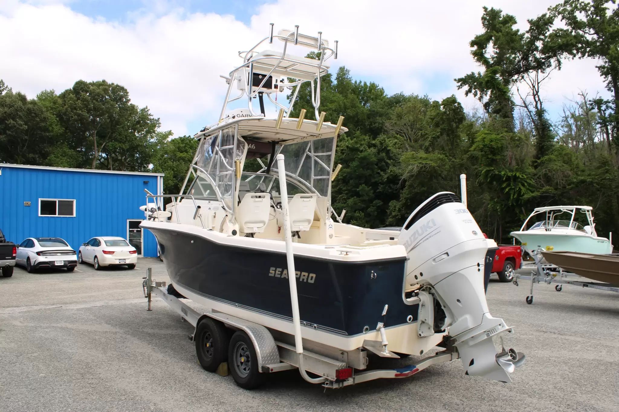 2002 Sea Pro 235 WA - 5
