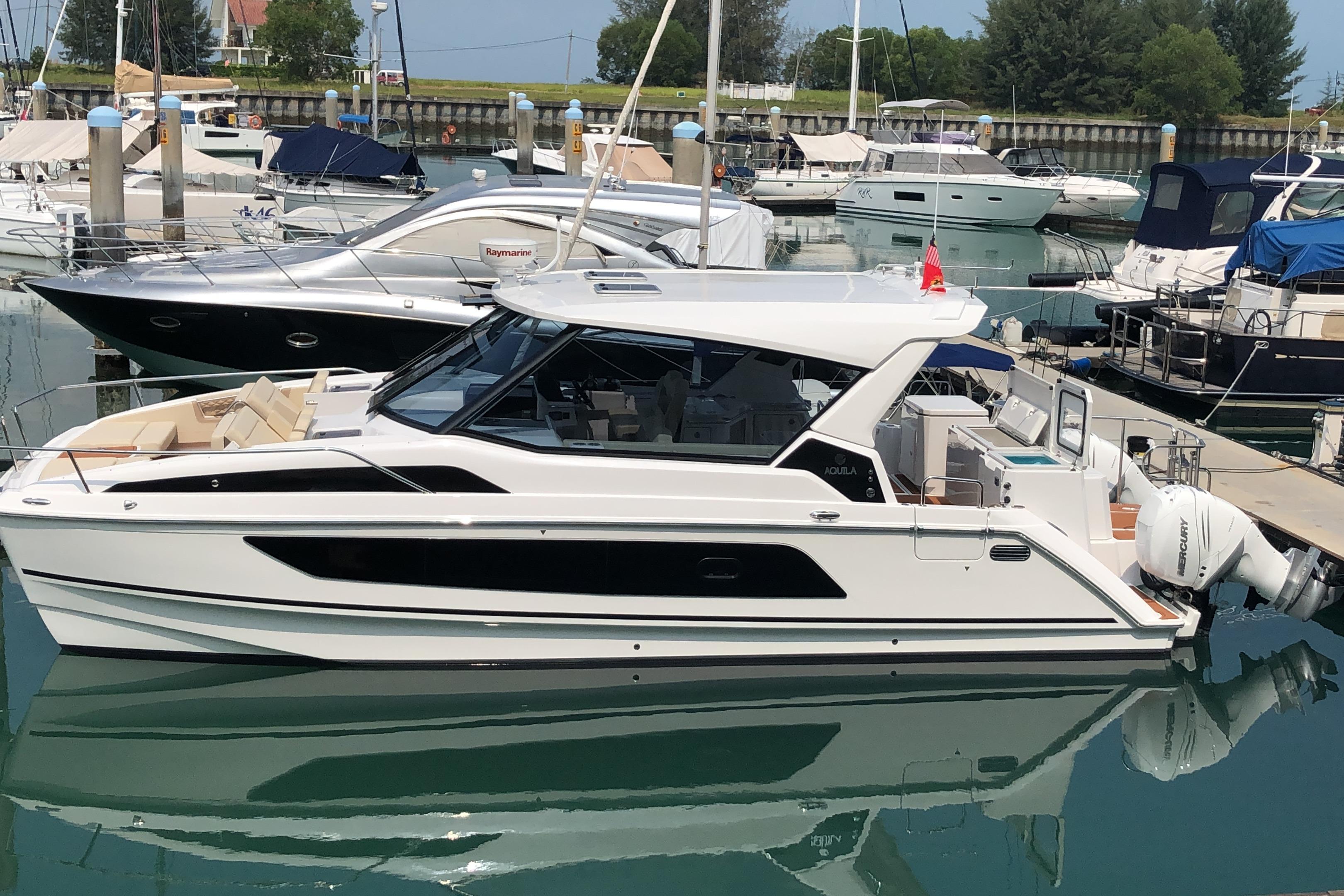 2019 Aquila 36 Sport